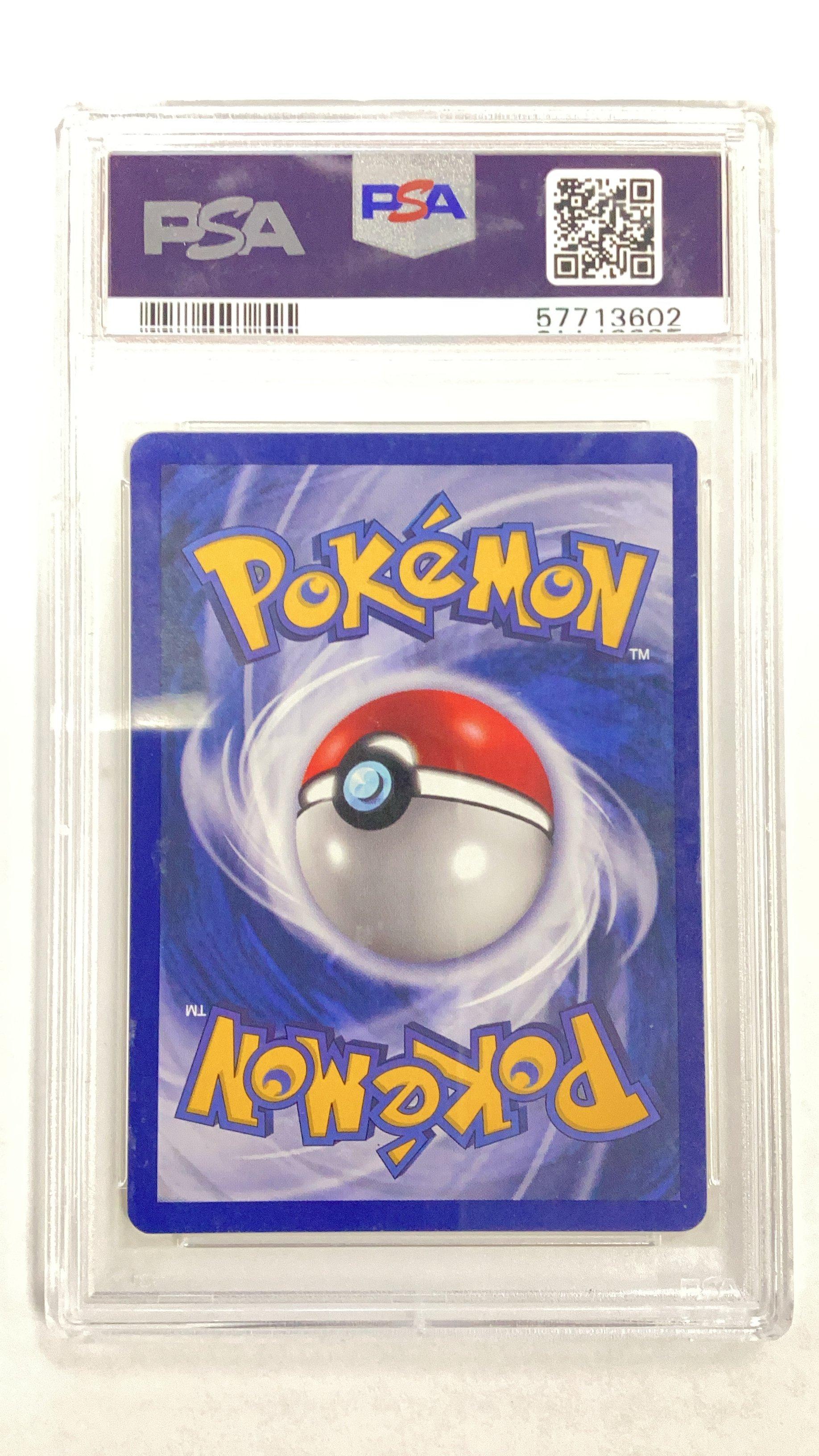 1999 Pokemon German 42 Schillok 1st Edition PSA 9