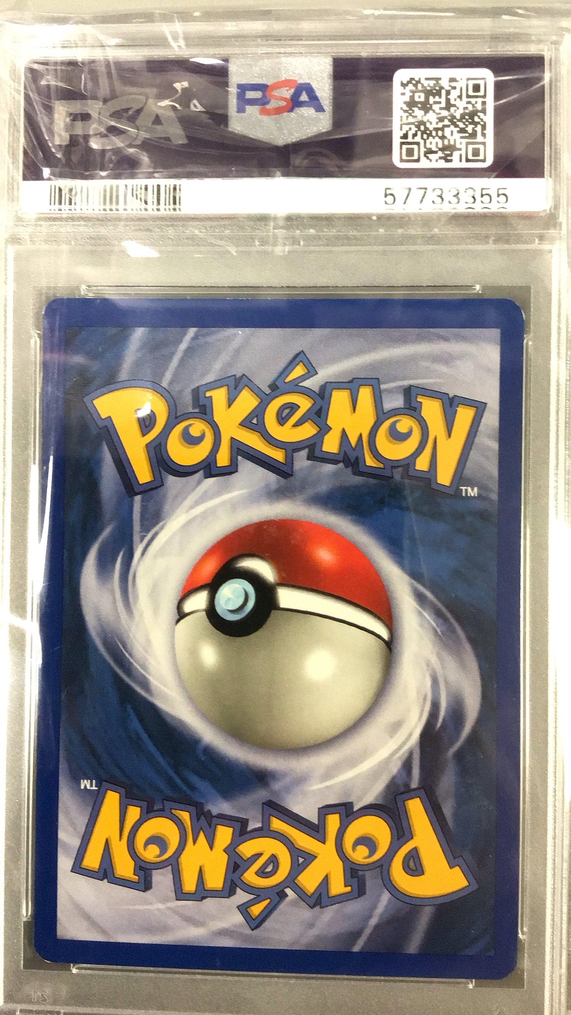 2002 Pokemon Neo Destiny 60 Unown Z 1st Edition PSA 9