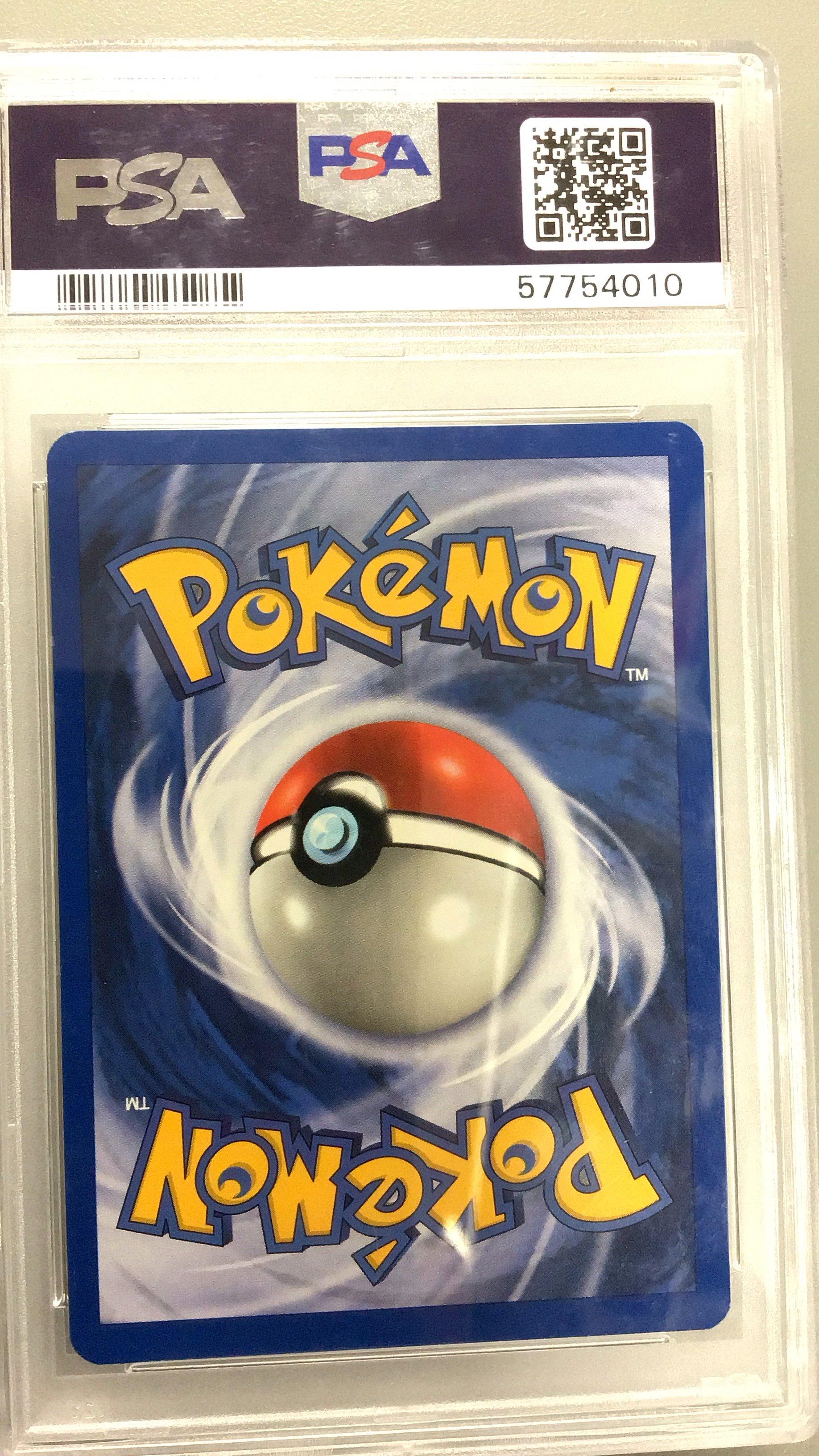 2001 Pokemon Neo Discovery 3 Hitmontop-holo PSA 9 Graded Card