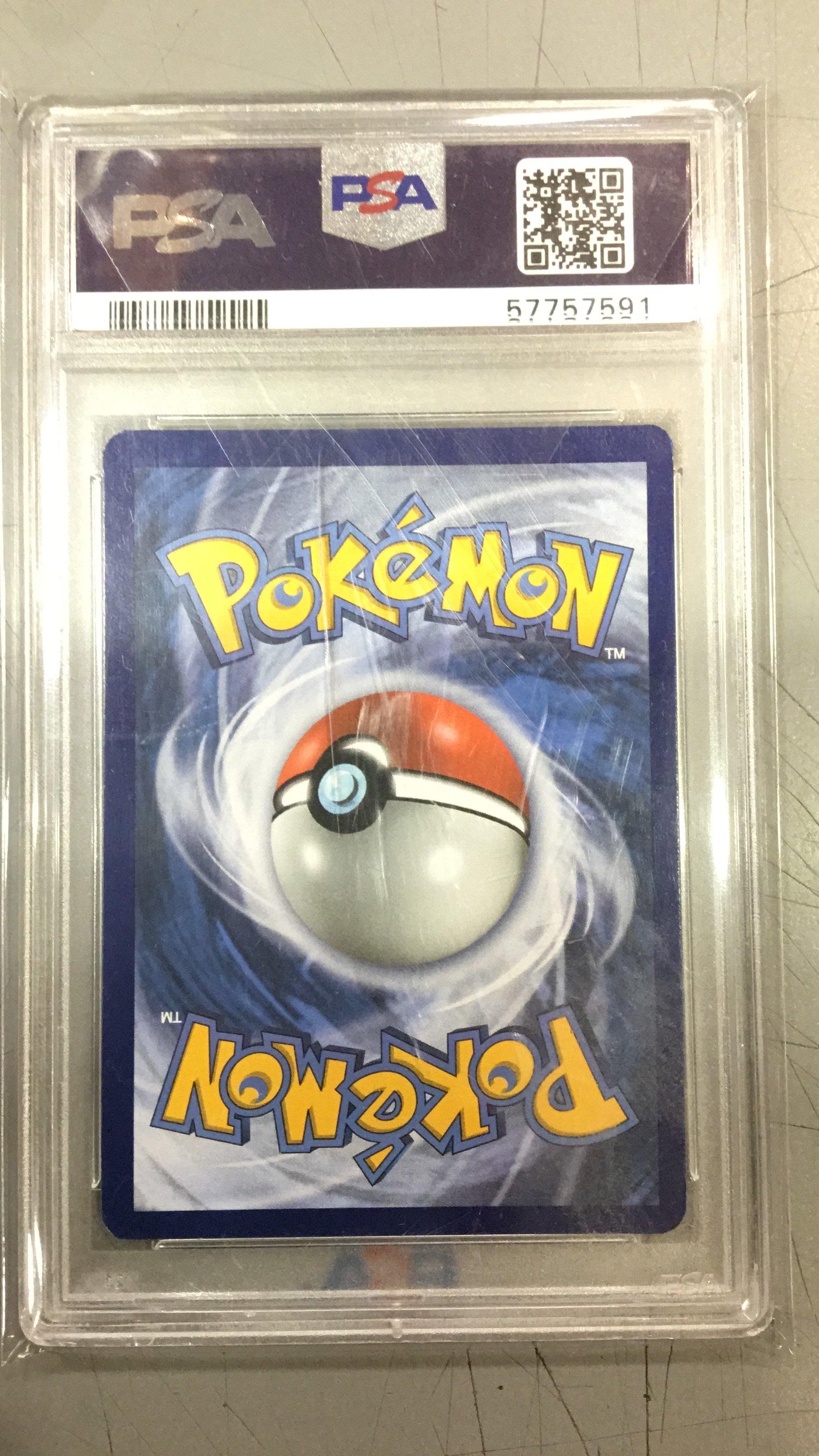 2016 Pokemon Xy Evolutions 36 Raichu PSA