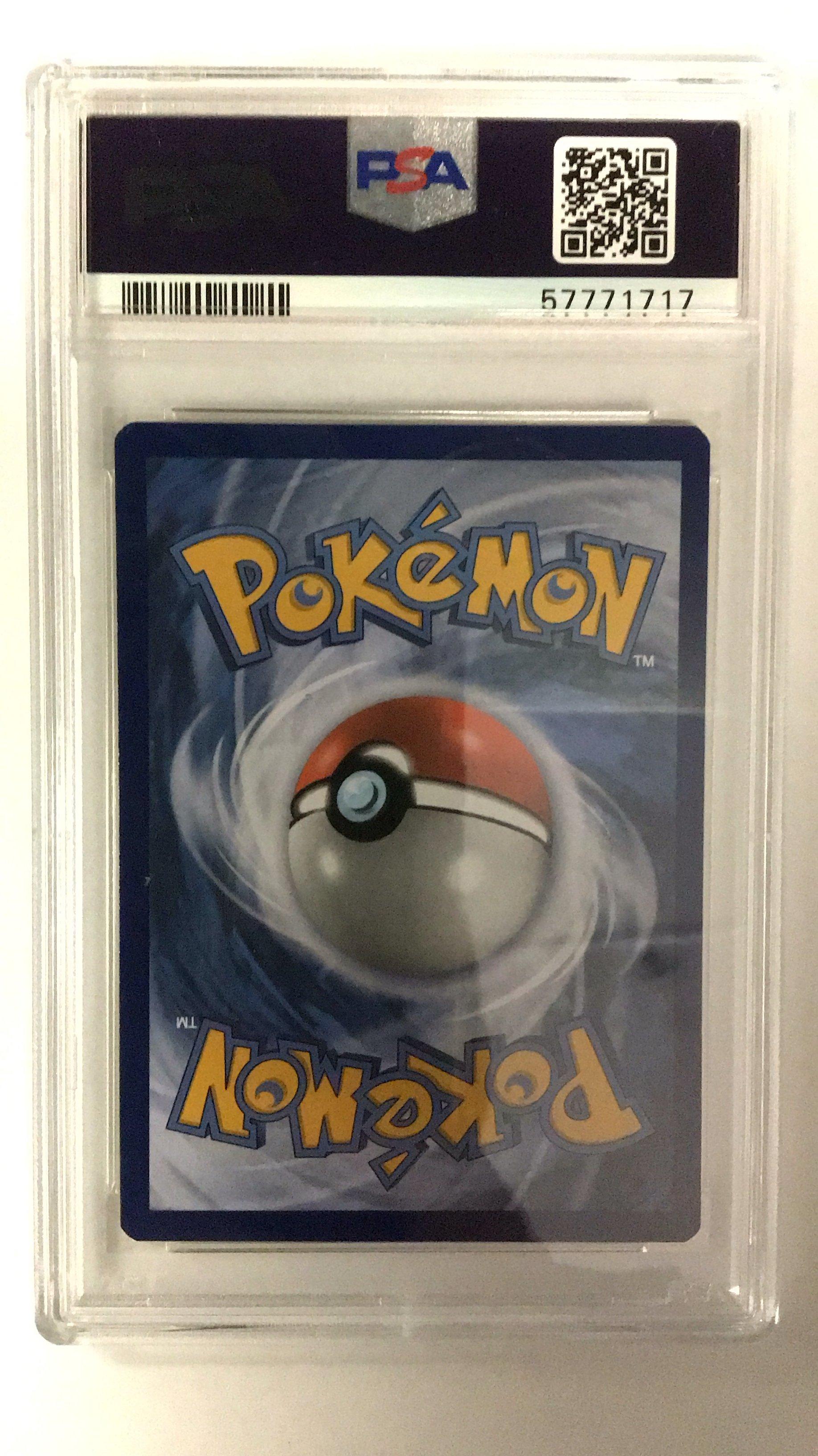 2016 Pokemon Xy Evolutions 111 Surfing Pikachu PSA 10 Graded Card