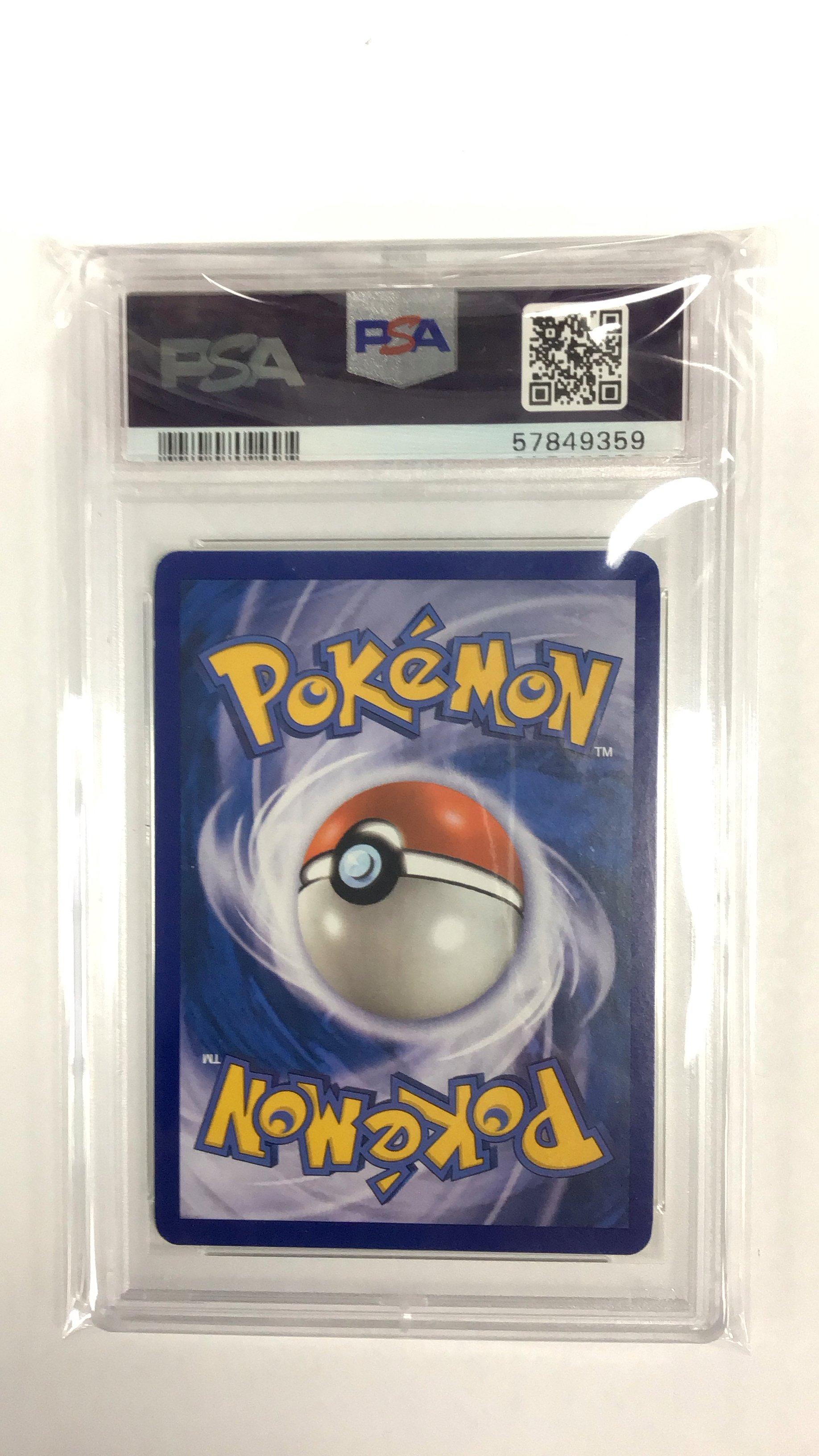 2008 Pokemon Diamond & Pearl Legends Awakened 39 Registeel-reverse Foil PSA 9