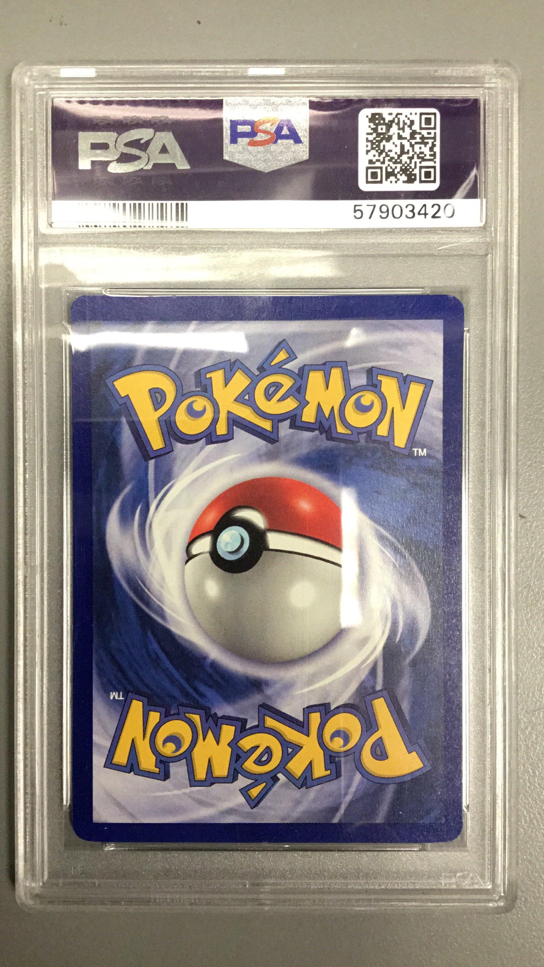 1999 Pokemon Game 35 Magikarp 1st Edition PSA 9 Graded Card | GameStop