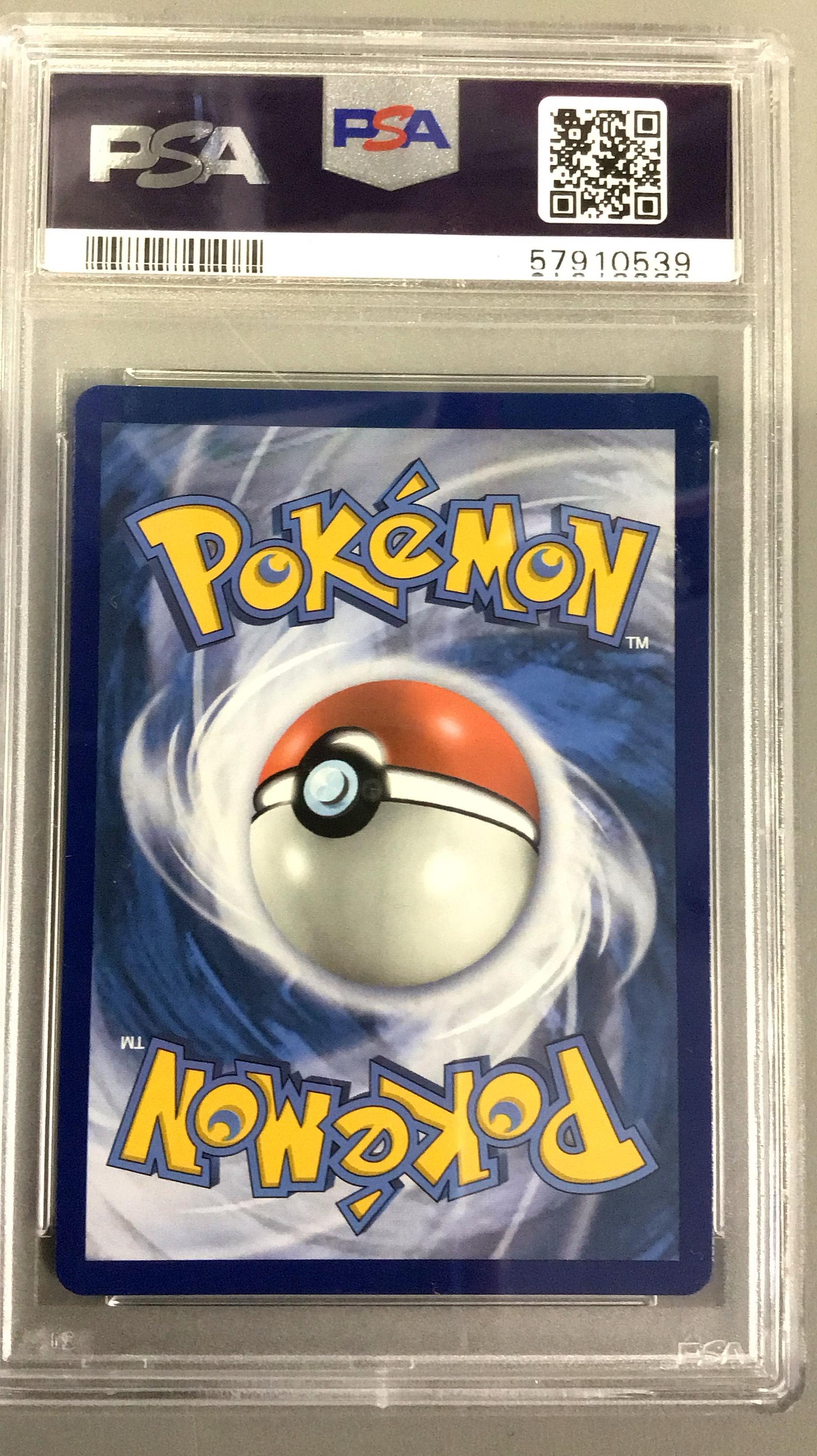 2019 Pokemon Sun & Moon Hidden Fates Sv65 Full Art/zygarde Gx PSA