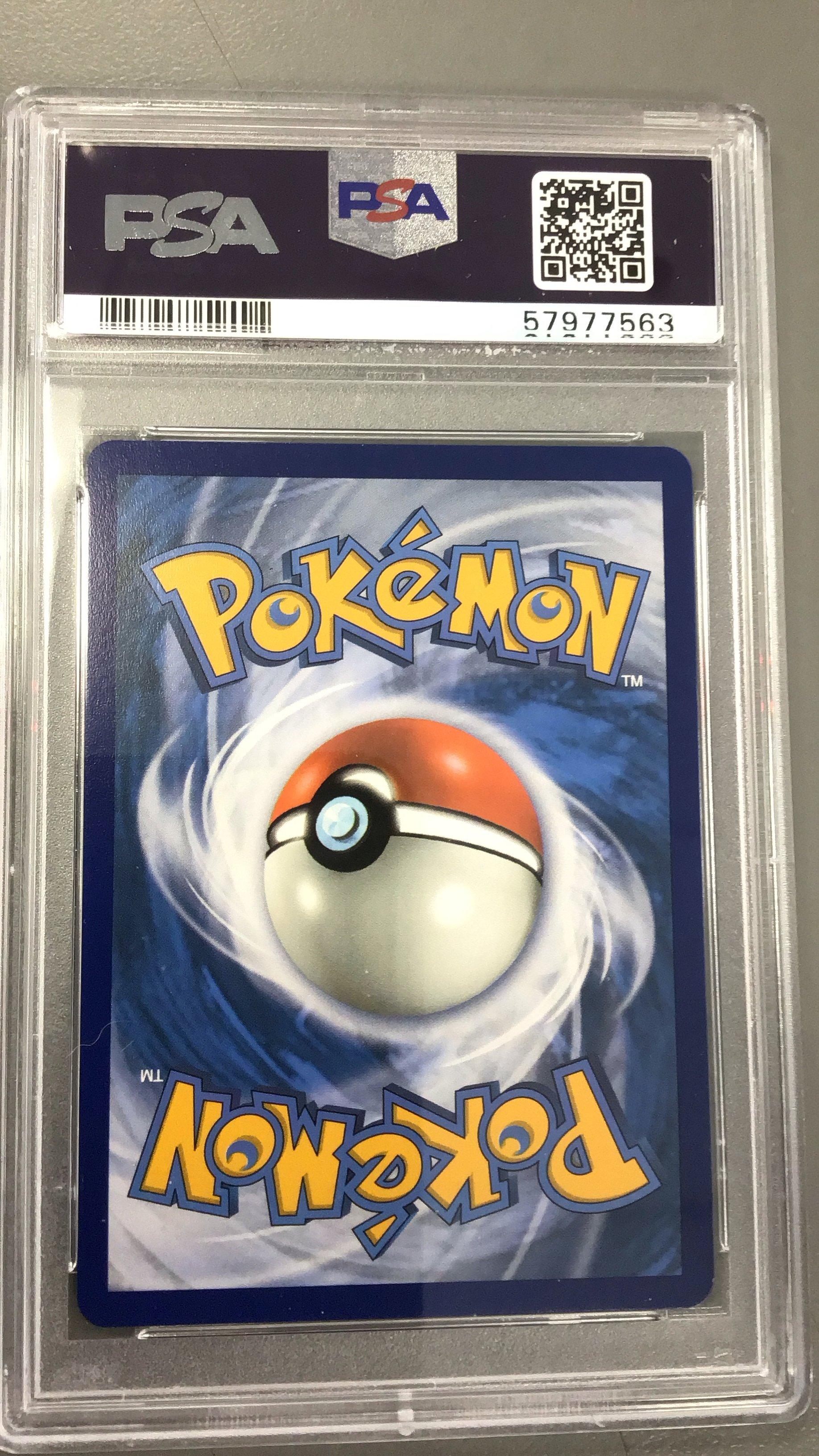 2020 Pokemon Sword & Shield Darkness Ablaze 114 Grimmsnarl V PSA