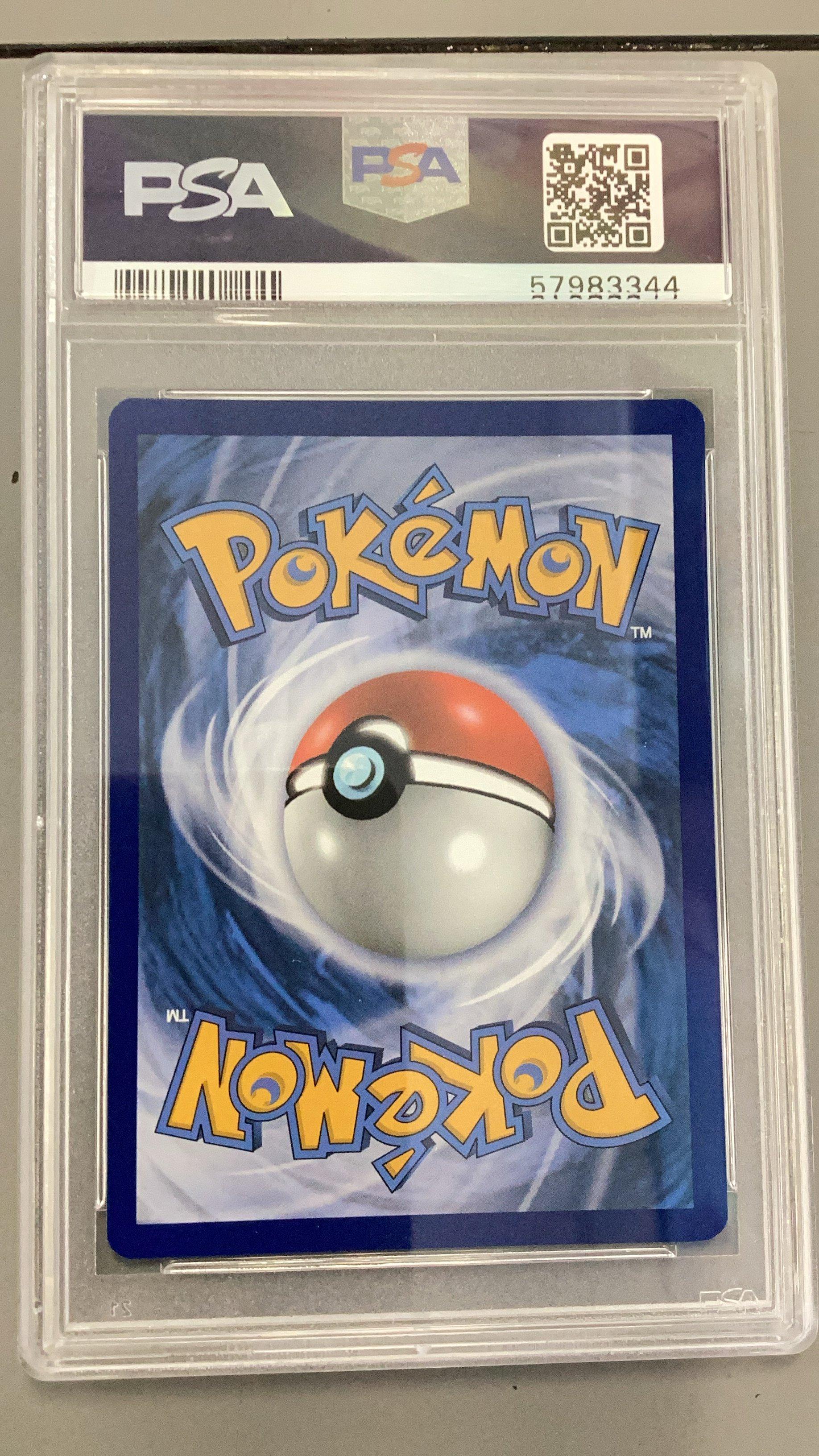 2020 Pokemon Swsh Black Star Promo 076 Fa/zacian V PSA