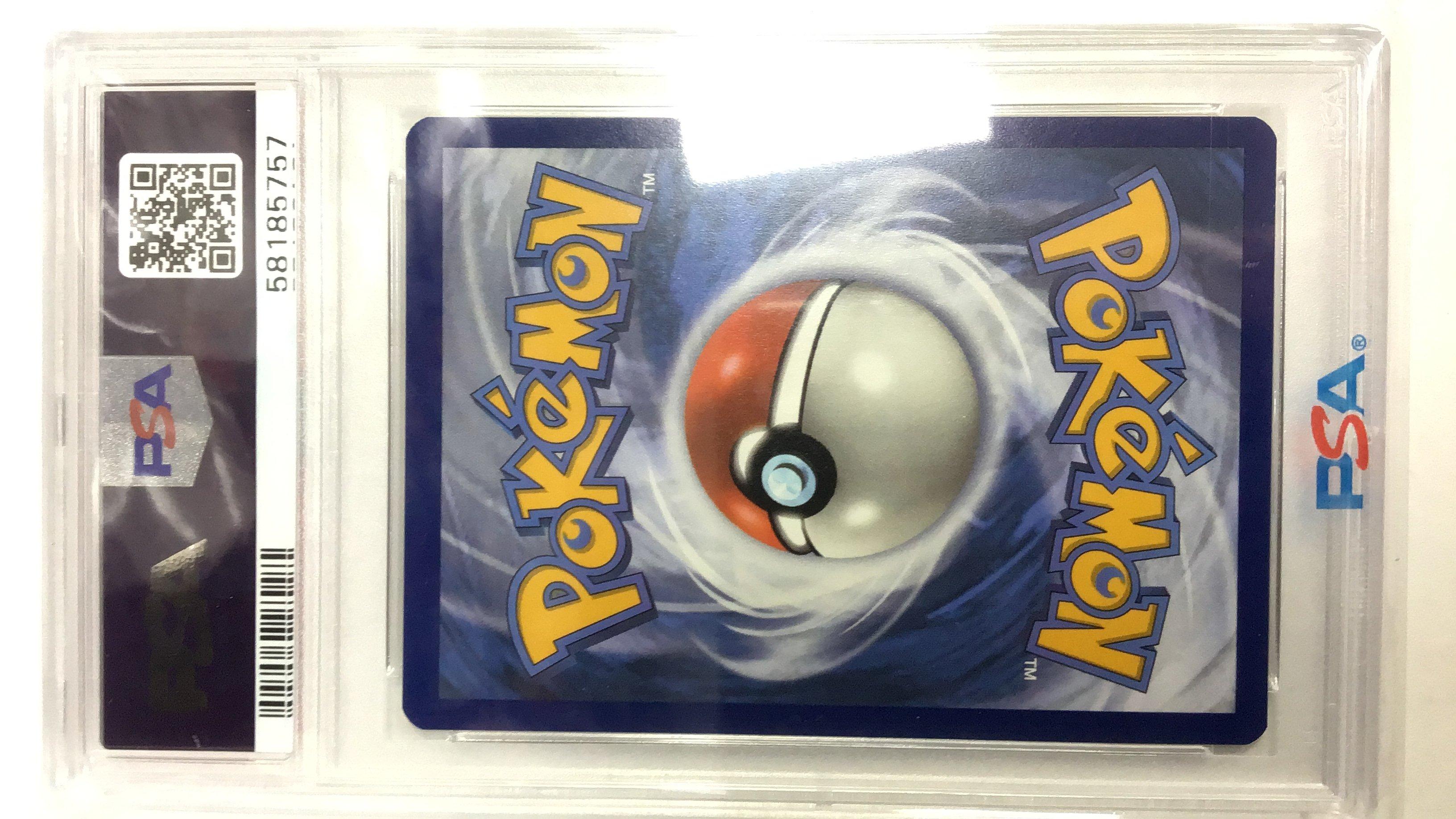 2021 Pokemon Sword & Shield Shining Fates Sv021 Galarian Mr. Rime-holo PSA 9