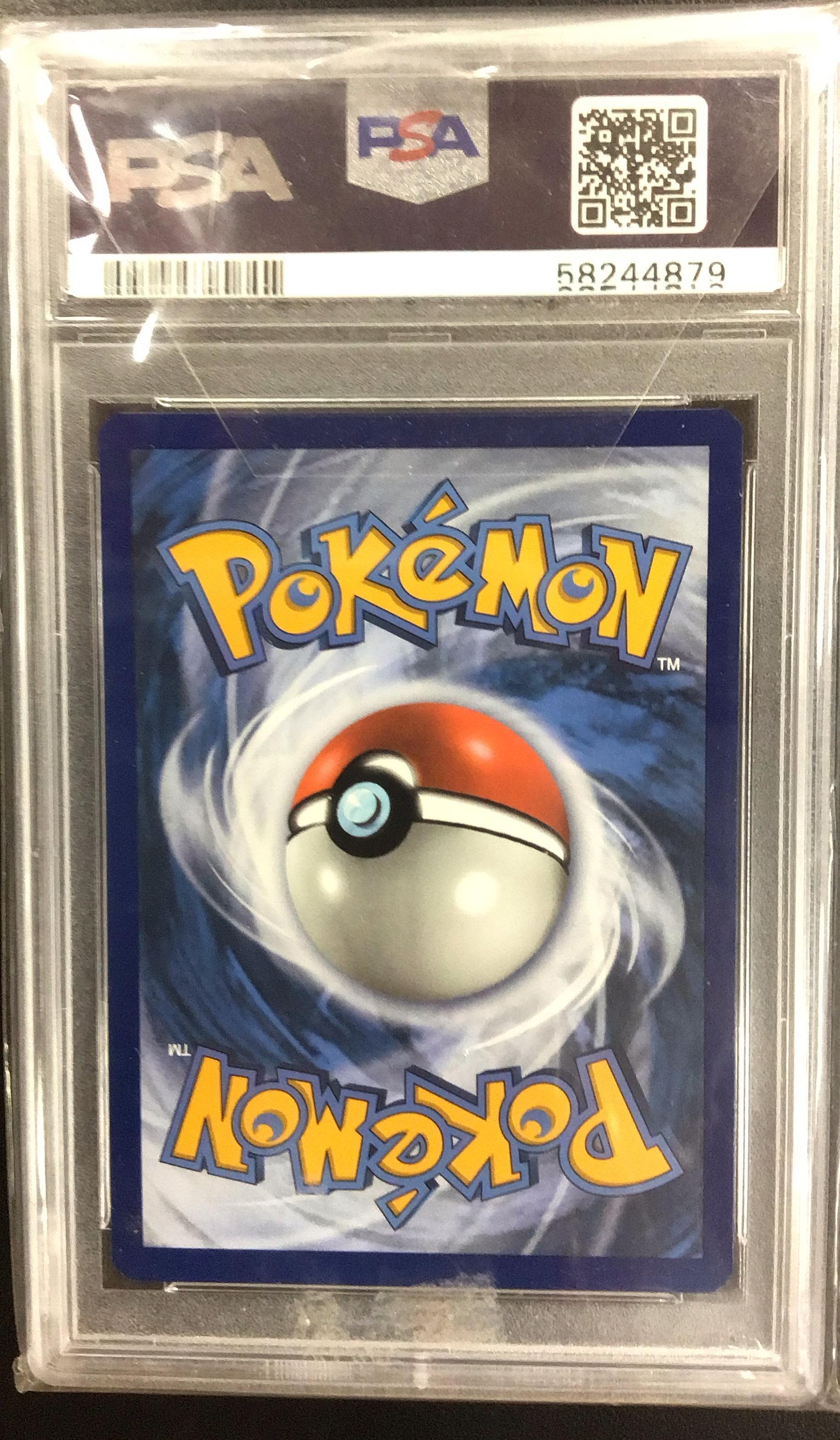 2019 Pokemon Sun & Moon Hidden Fates 19 Pikachu PSA 10