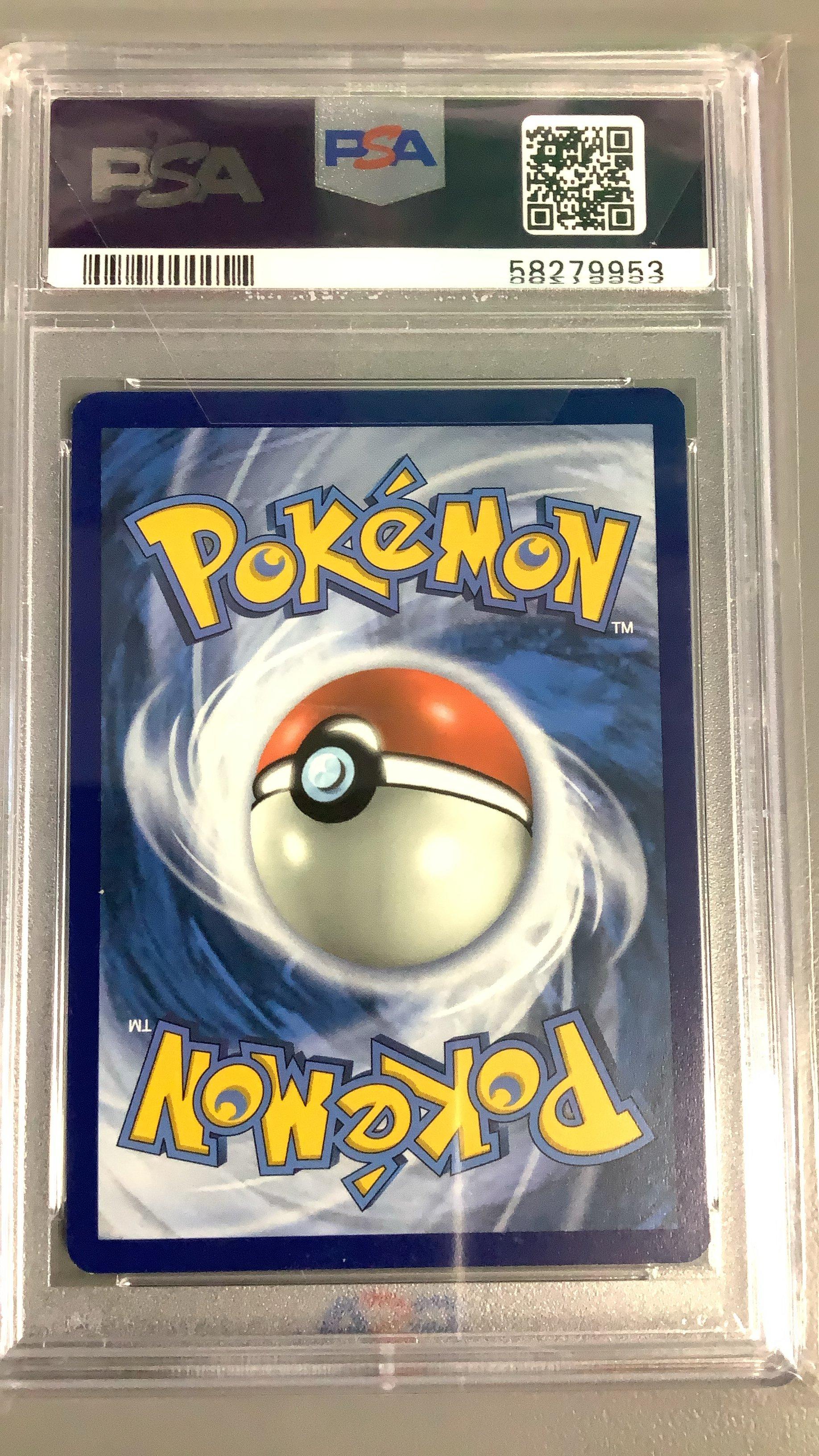 ナッシー エグゼクター　psa9 20th Anniversary 2000 Pokemon Japanese Neo Focus Band PSA 9 Graded Card | GameStop