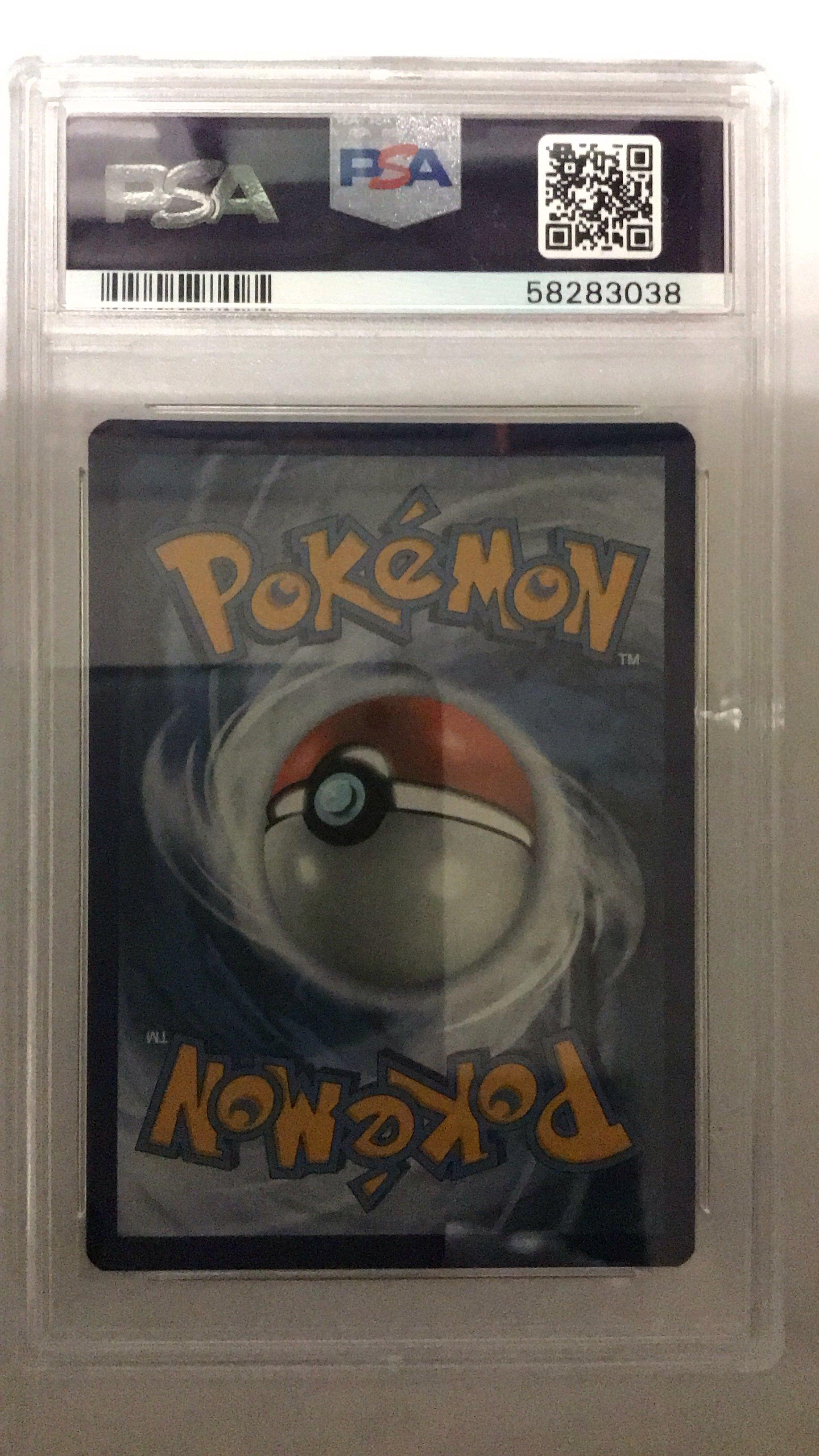2021 Pokemon Sword & Shield Shining Fates Sv084 Morgrem-holo PSA