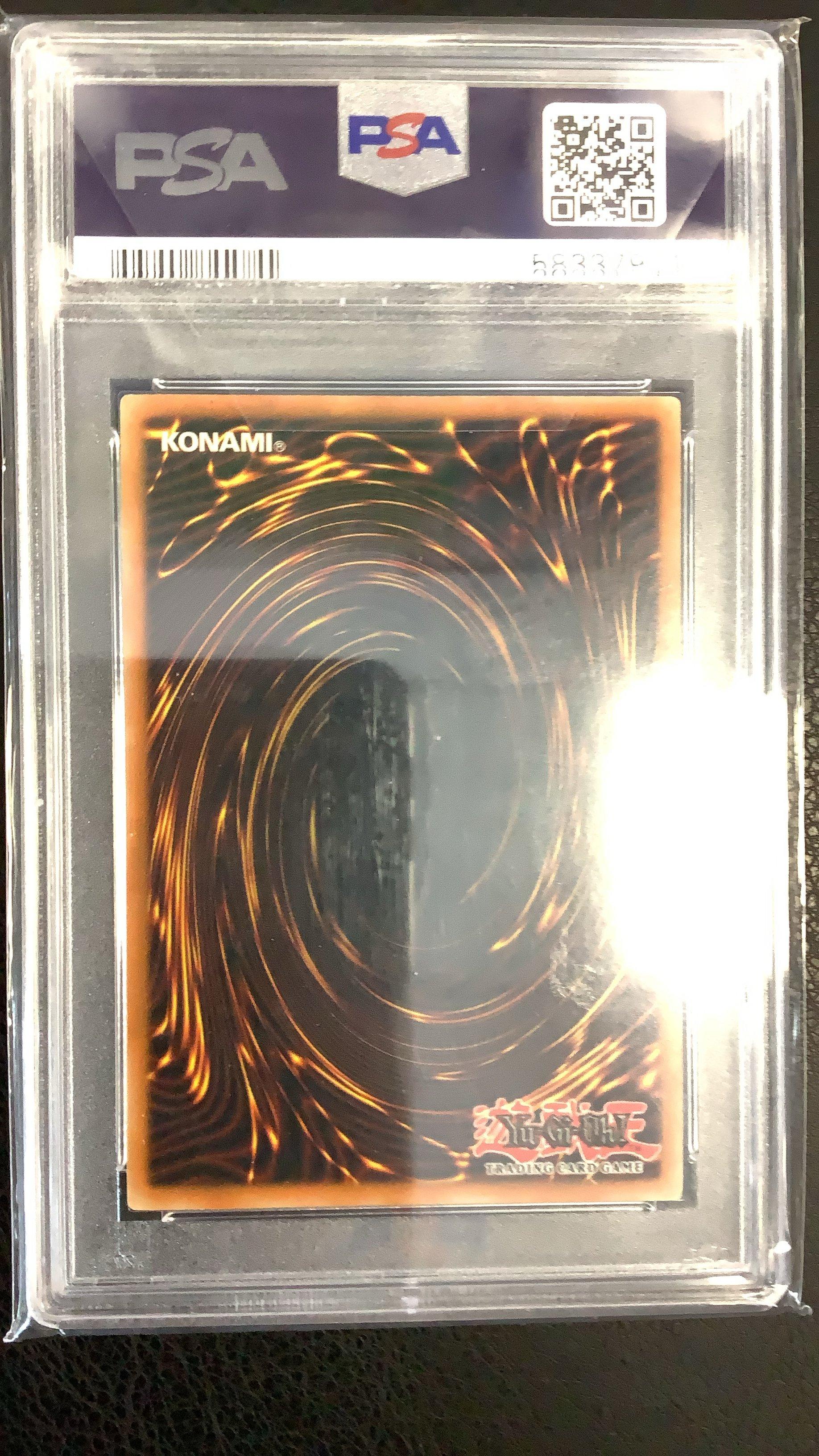 2004 Yu-gi-oh! Ioc-invasion Of Chaos 083 Levia-dragon-daedalus 1st Edition PSA 8