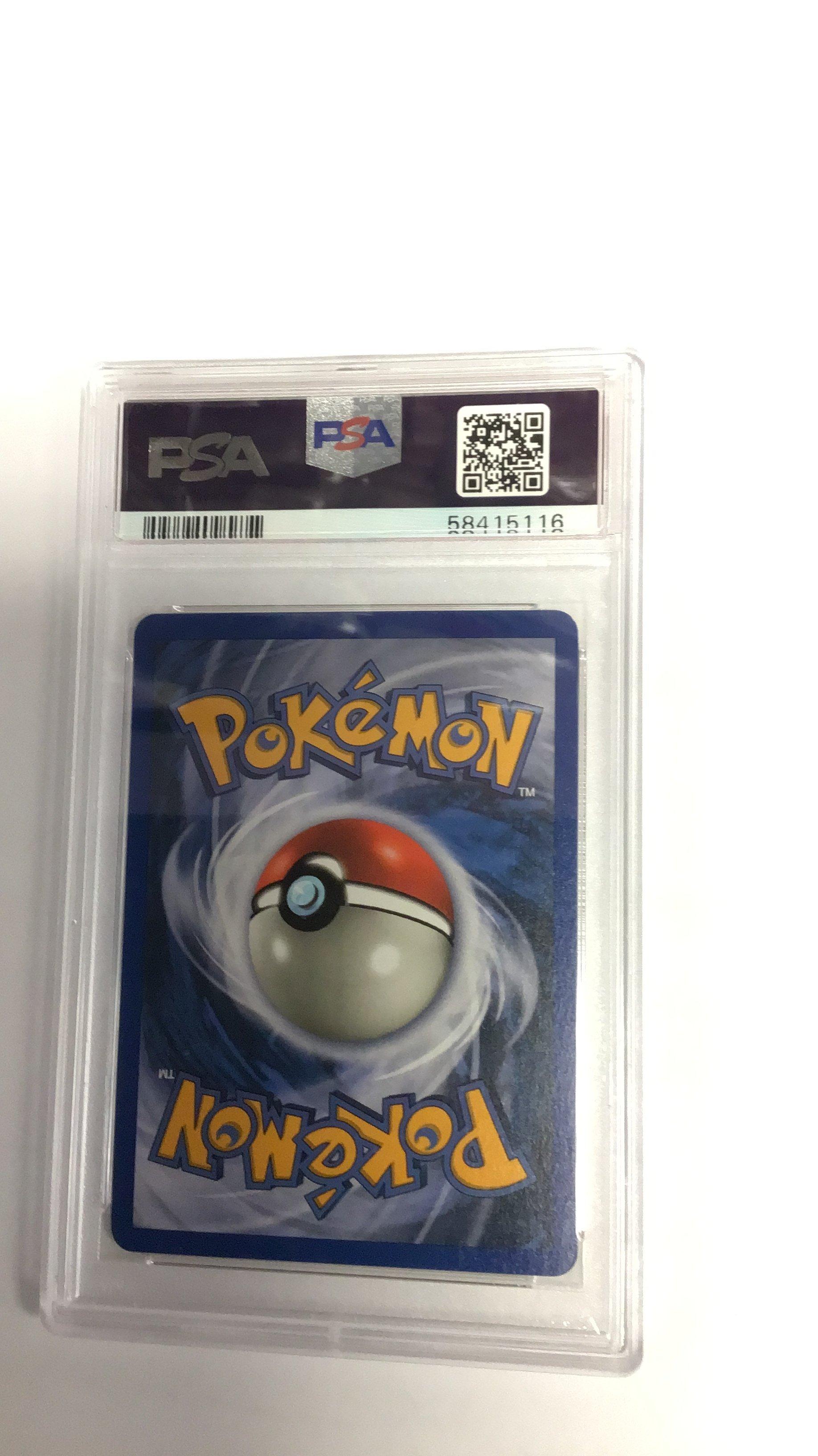 2003 Pokemon Skyridge 65 Hoothoot-reverse Foil PSA 8 | GameStop