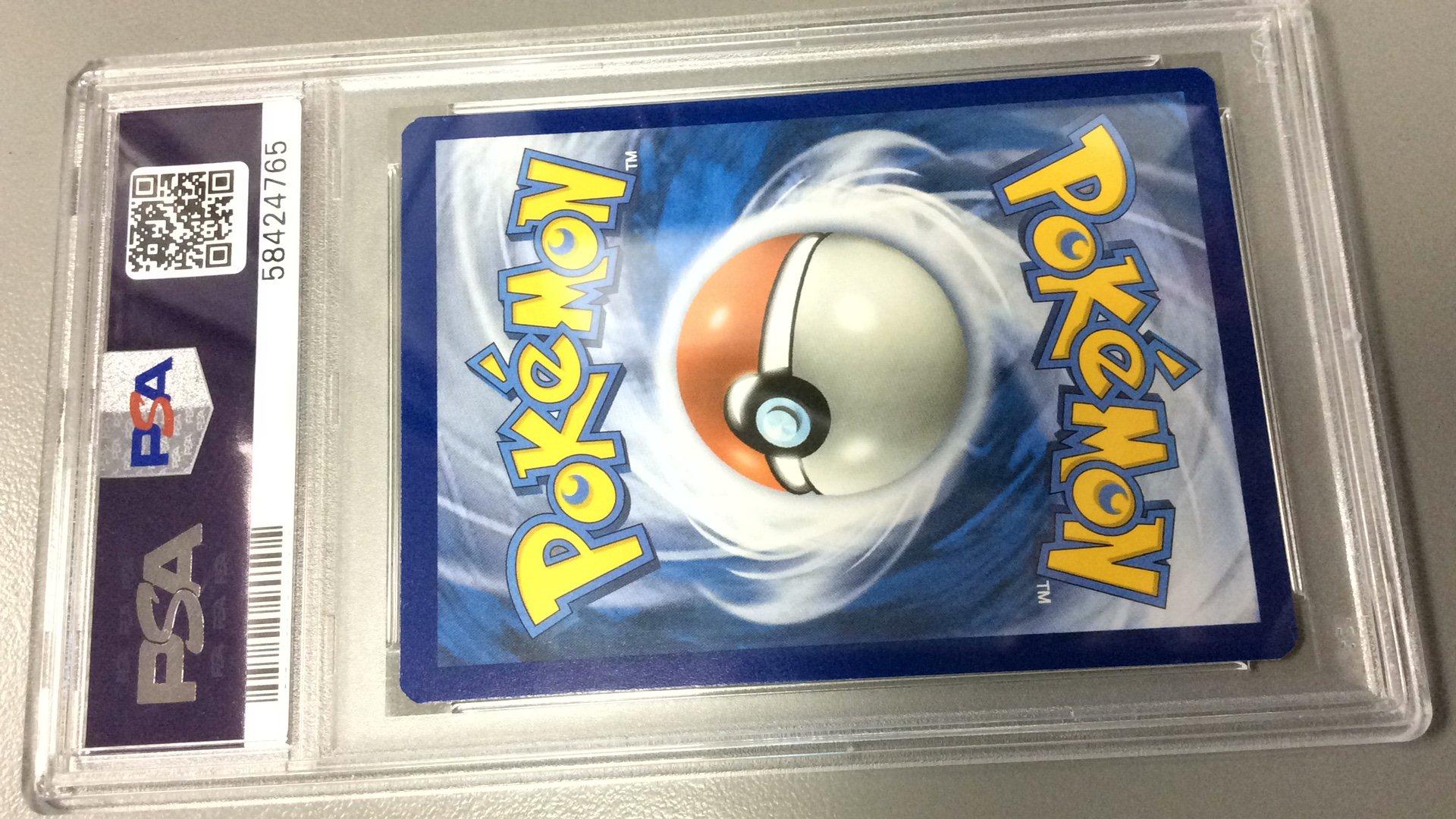 2016 Pokemon Xy Evolutions 10 Charmeleon PSA
