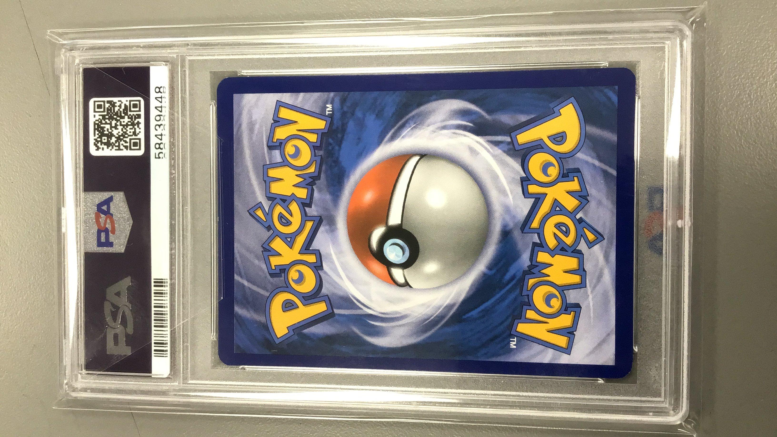 2019 Pokemon Sun & Moon Unified Minds 239 Full Art/slowpoke & Psyduck Gx Secret PSA 9