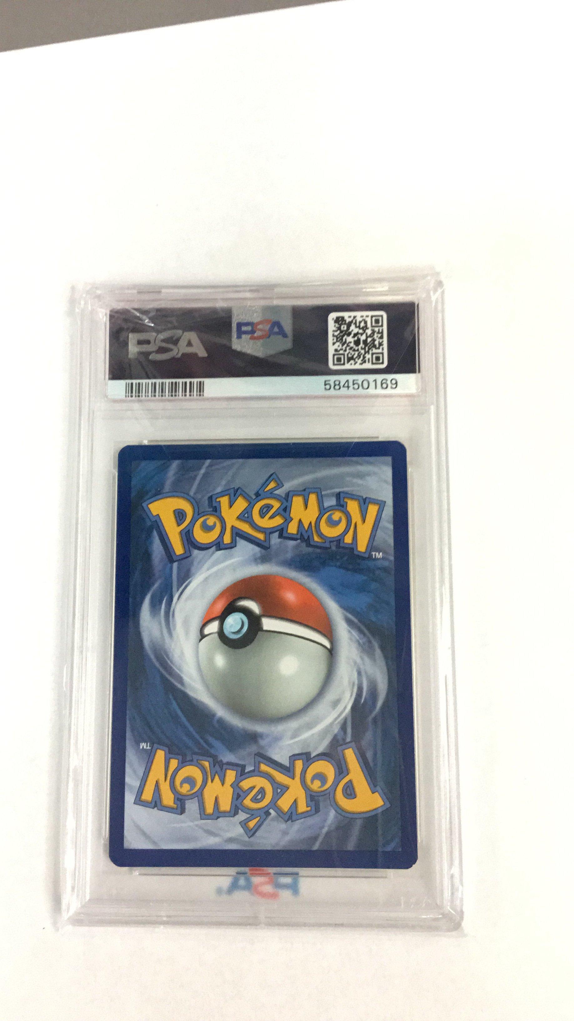 2019 Pokemon Sm Black Star Promo Sm162 Pikachu PSA