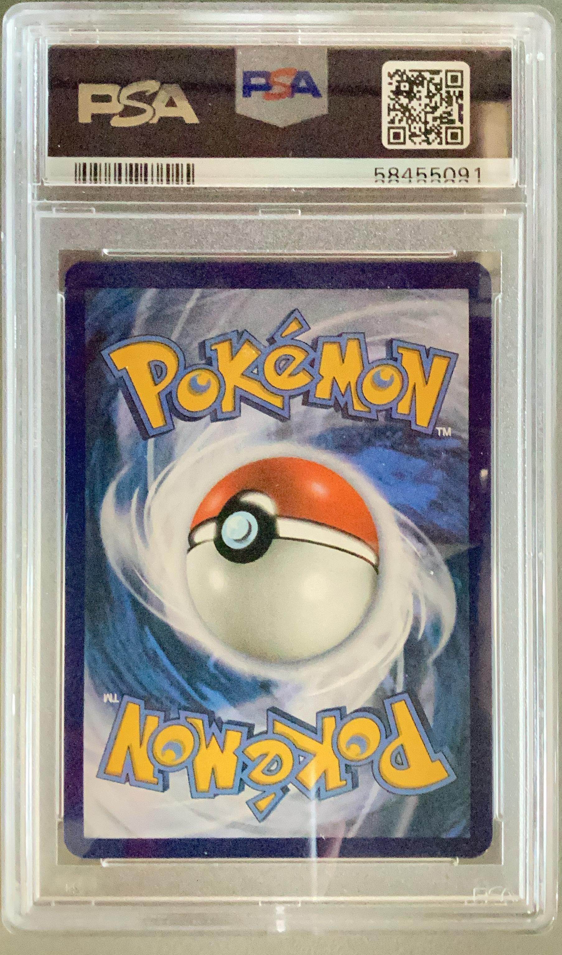 2016 Pokemon Xy Evolutions 25 Poliwrath-holo PSA