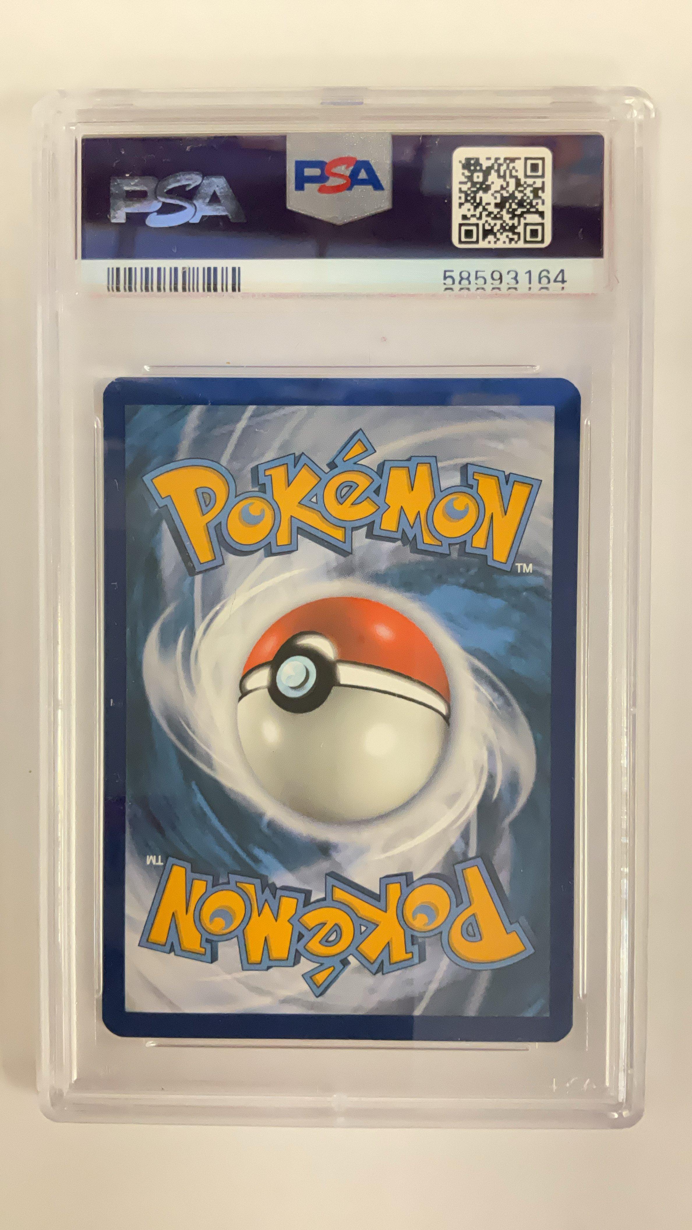 2021 Pokemon Mcdonald's Collection 12 Chimchar-holo PSA 10 Graded