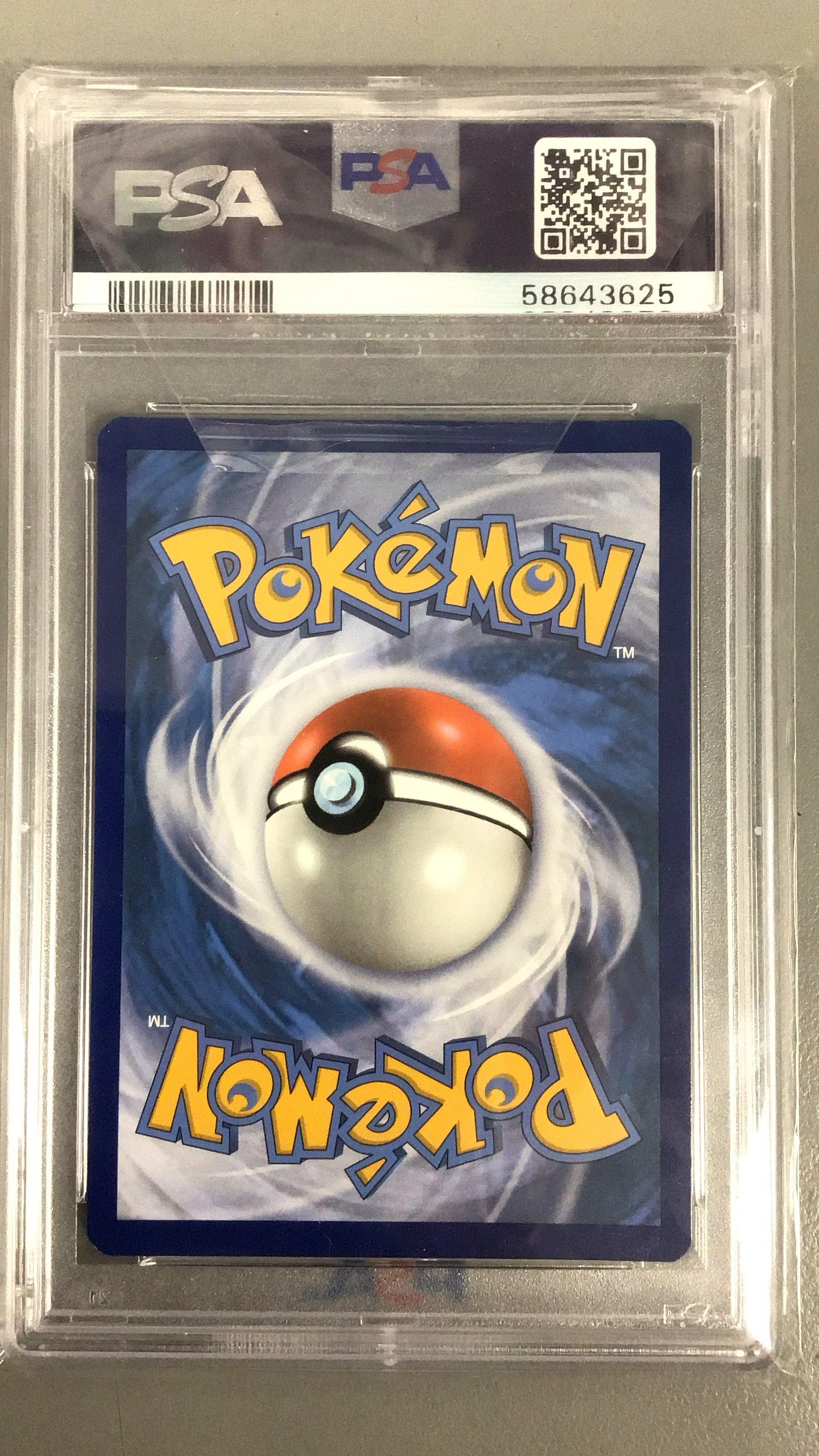 2020 Pokemon Swsh Black Star Promo 013 Galarian Ponyta-holo 2021 General Mills 25th Anniversary PSA 10