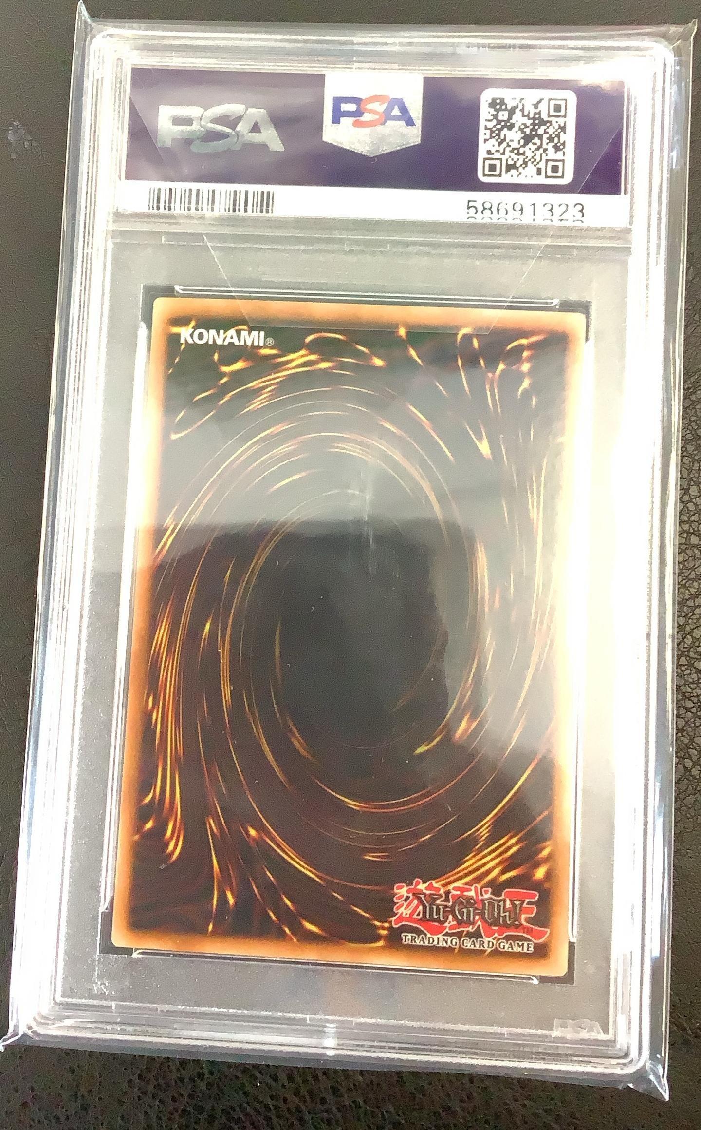 2015 Yu-gi-oh! Cros-crossed Souls En084 Dante, Pilgrim Of The Burning Abyss 1st Edition PSA 10