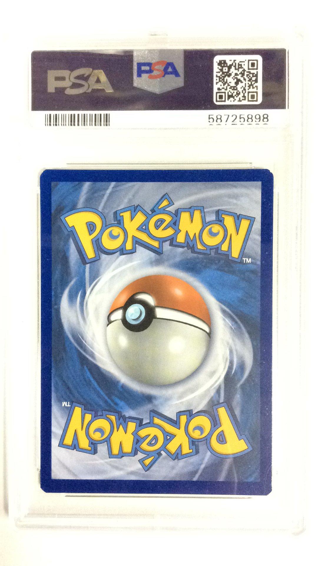 2017 Pokemon Sun & Moon Shining Legends 41 Latios-holo PSA 9