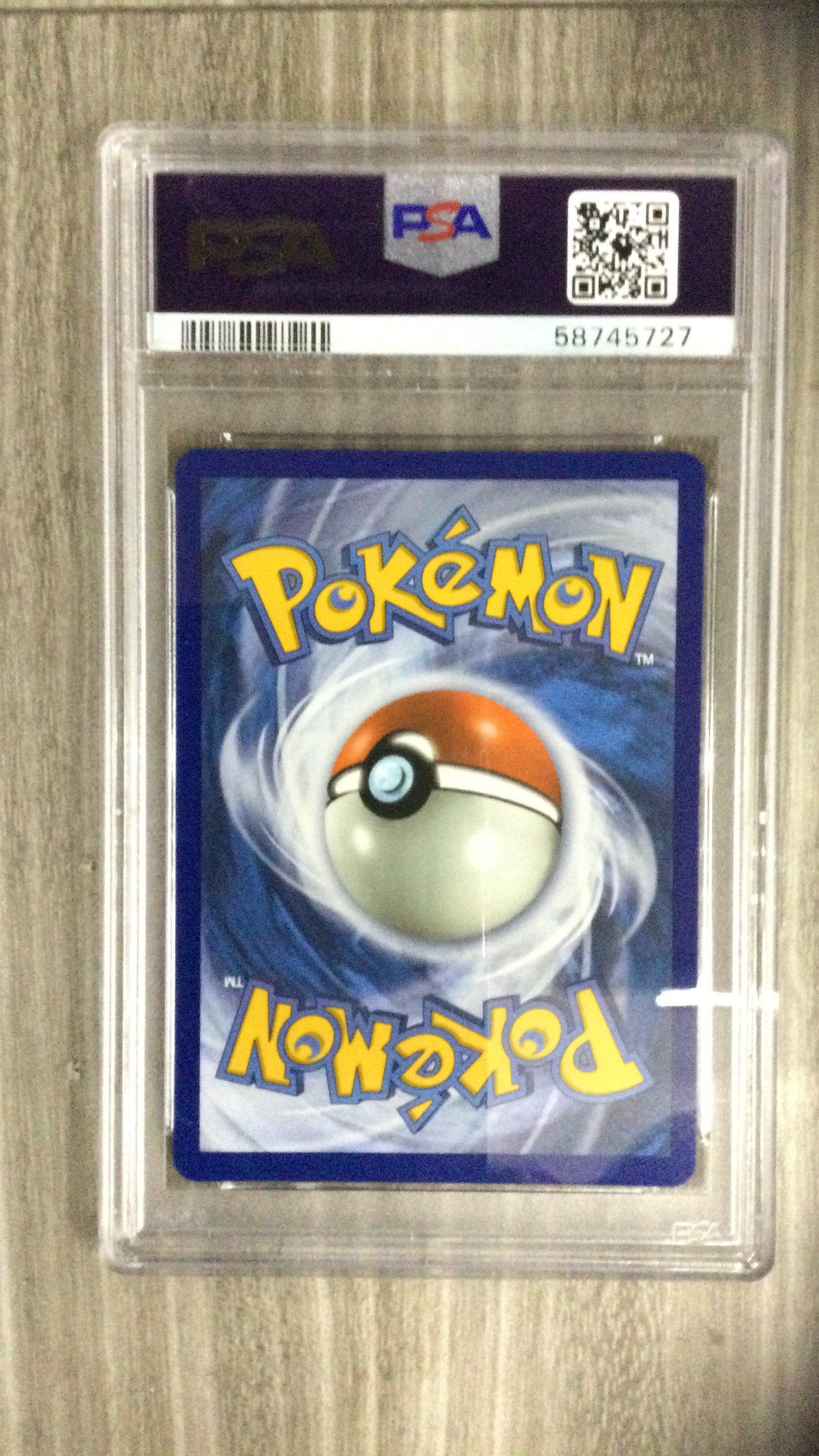 2016 Pokemon Xy Steam Siege 110 Full Art/magearna Ex PSA