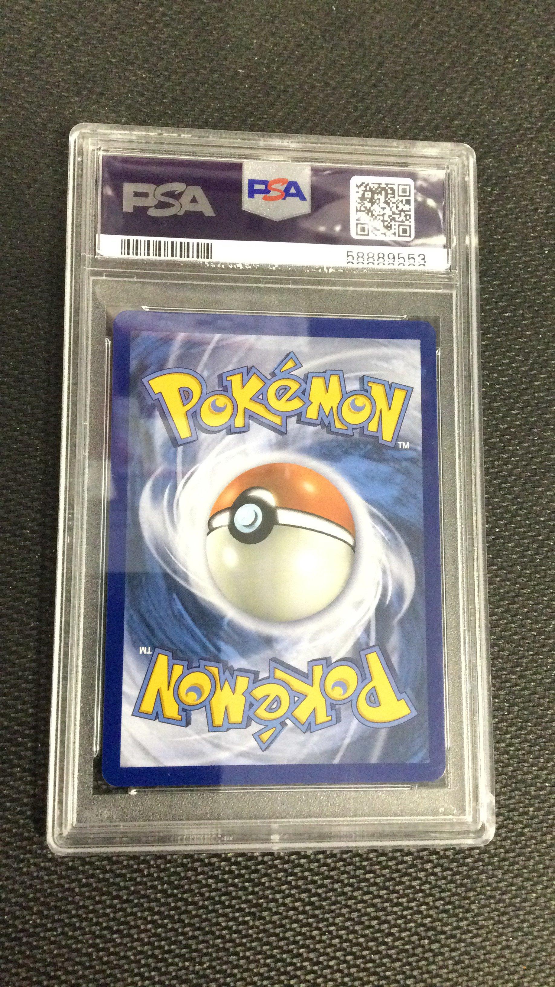 2016 Pokemon Xy Evolutions 65 M Pidgeot Ex PSA 10 Graded Card