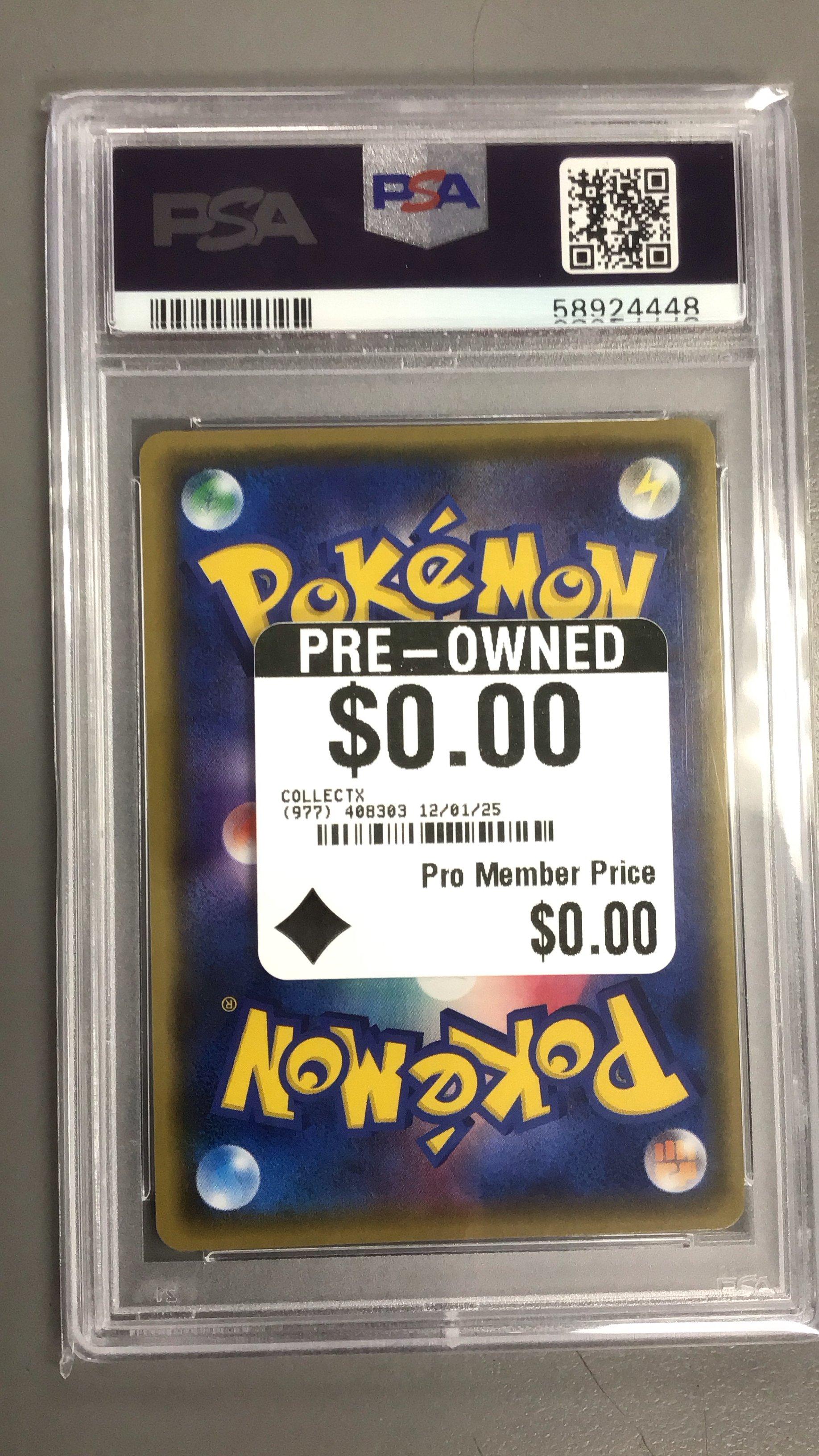 2017 Pokemon Japanese The Best Of Xy 075 Zoroark Break PSA