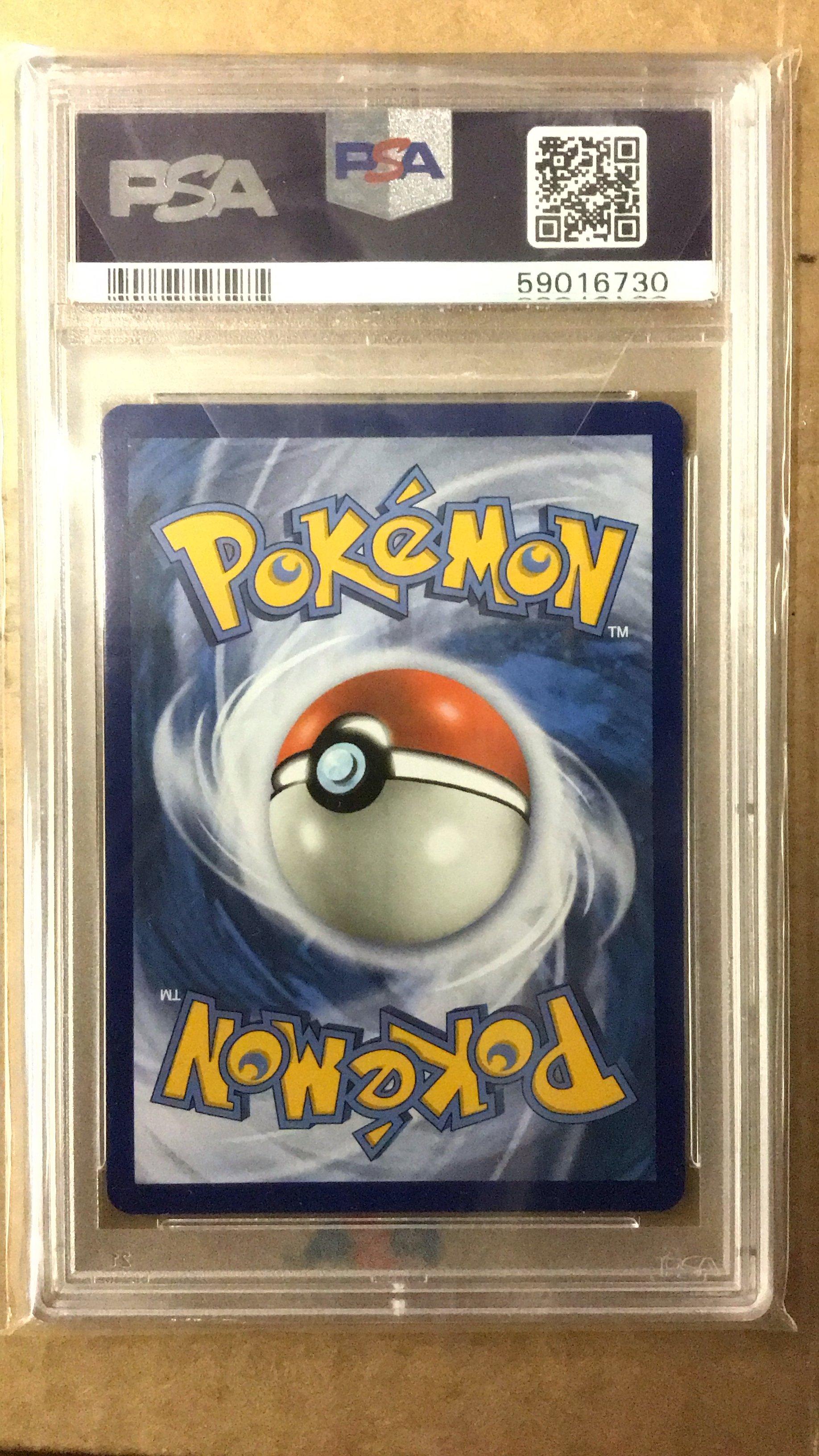 2019 Pokemon Sun & Moon Unified Minds 230 Full Art/naganadel Gx PSA 10