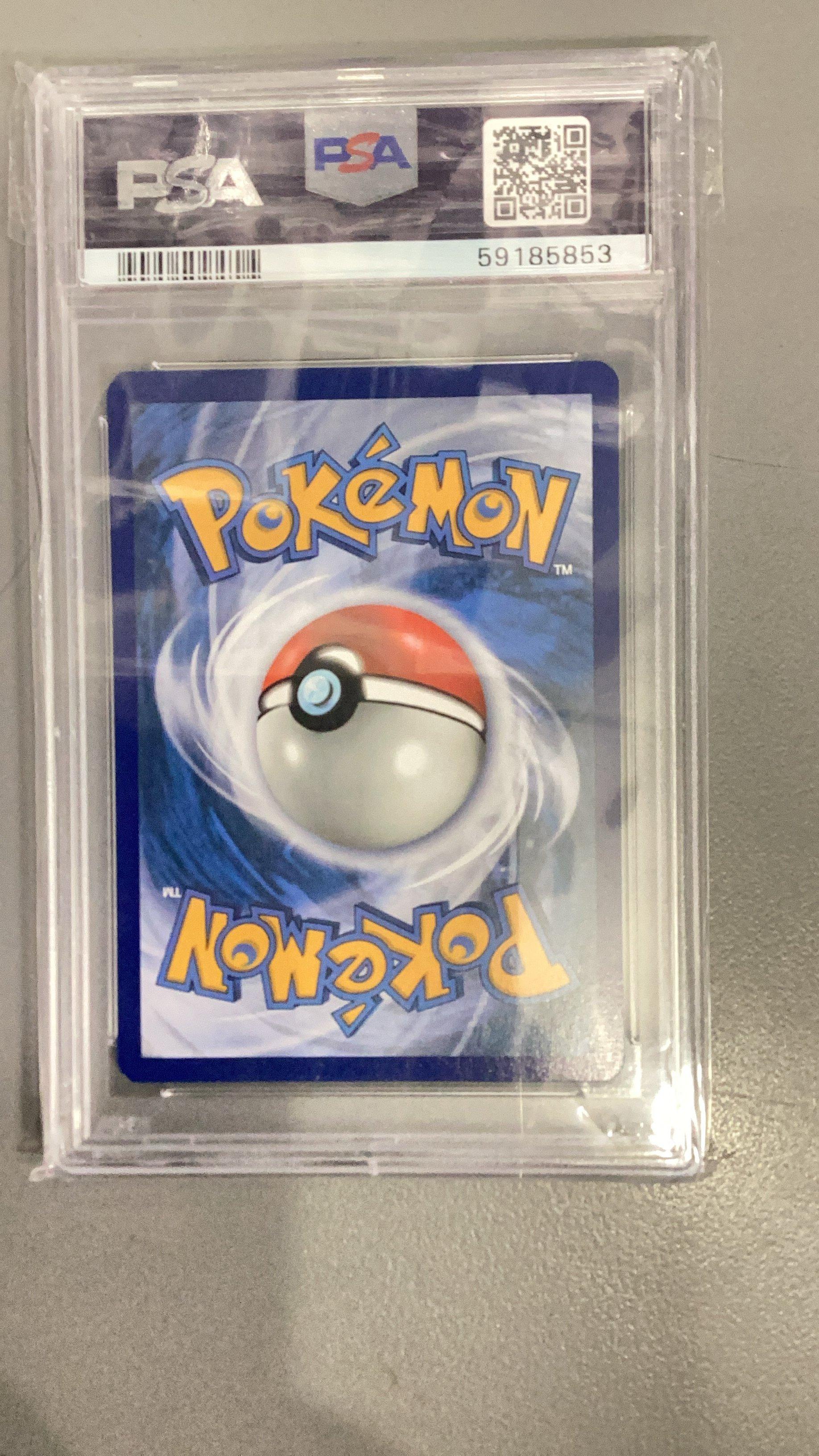 2021 Pokemon Mcdonald's Collection 14 Fennekin-holo PSA 10 Graded