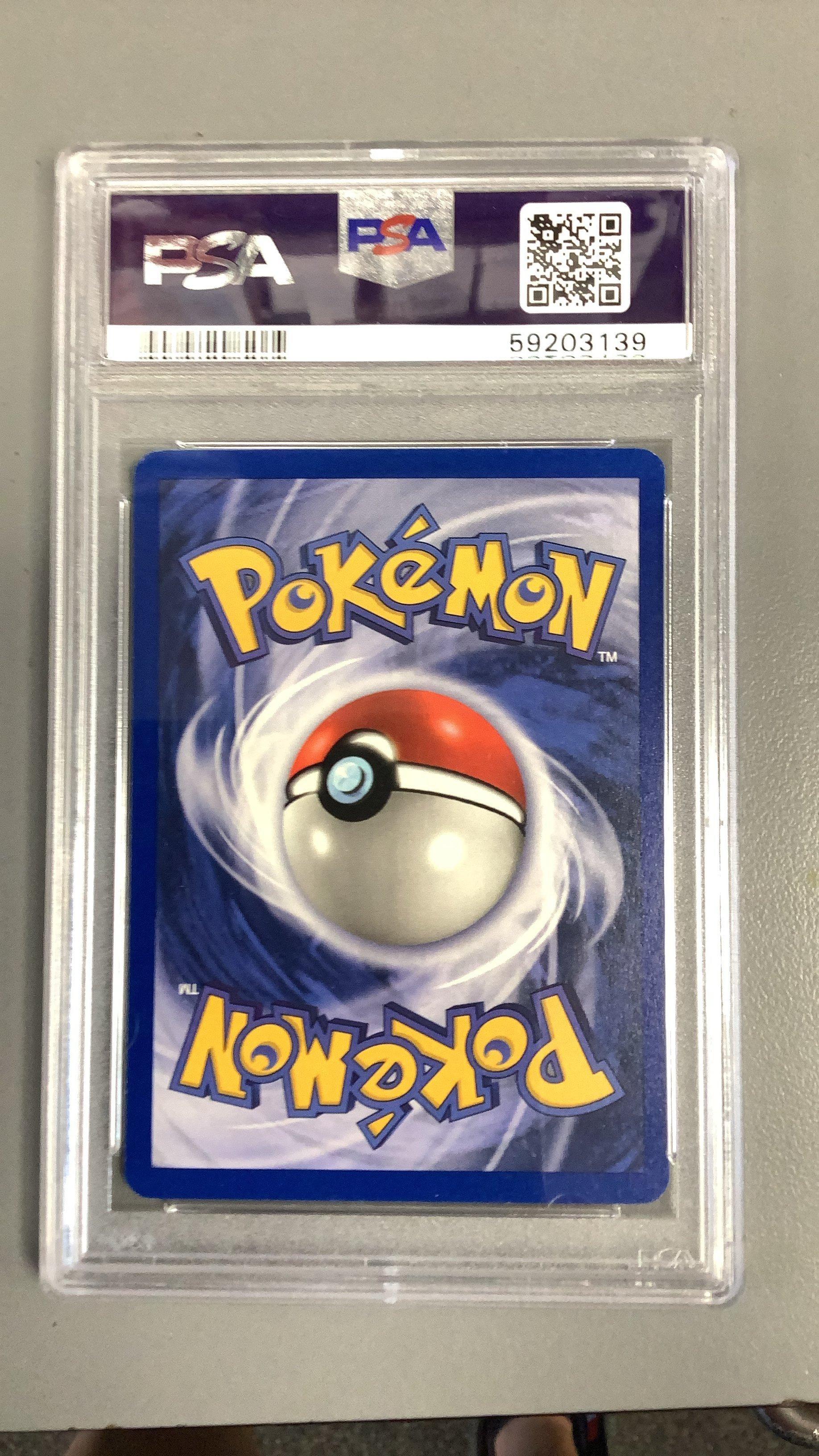 2000 Pokemon Rocket 64 Ponyta PSA