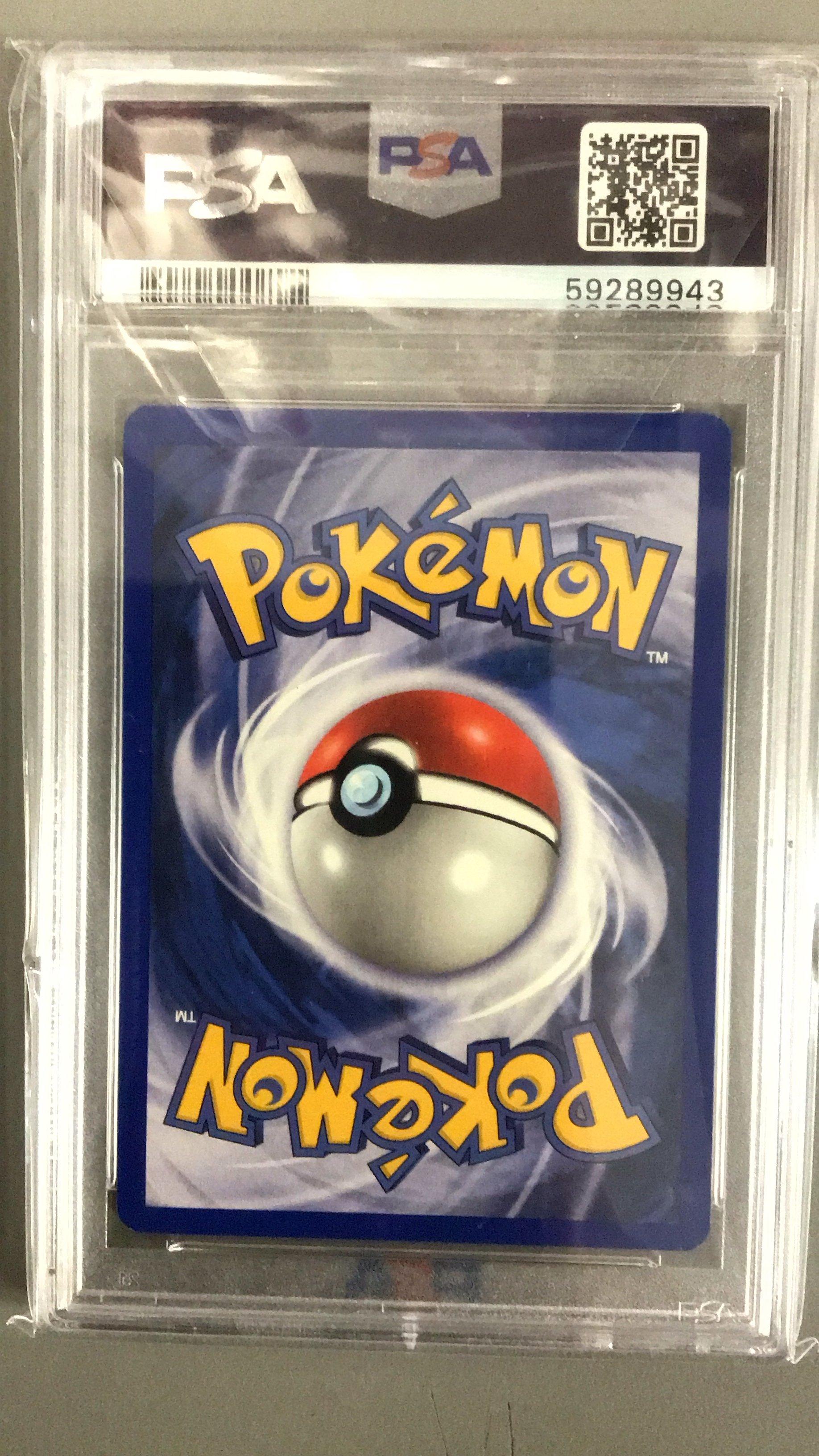 2000 Pokemon Neo Genesis 1st Edition 31 Croconaw PSA 9