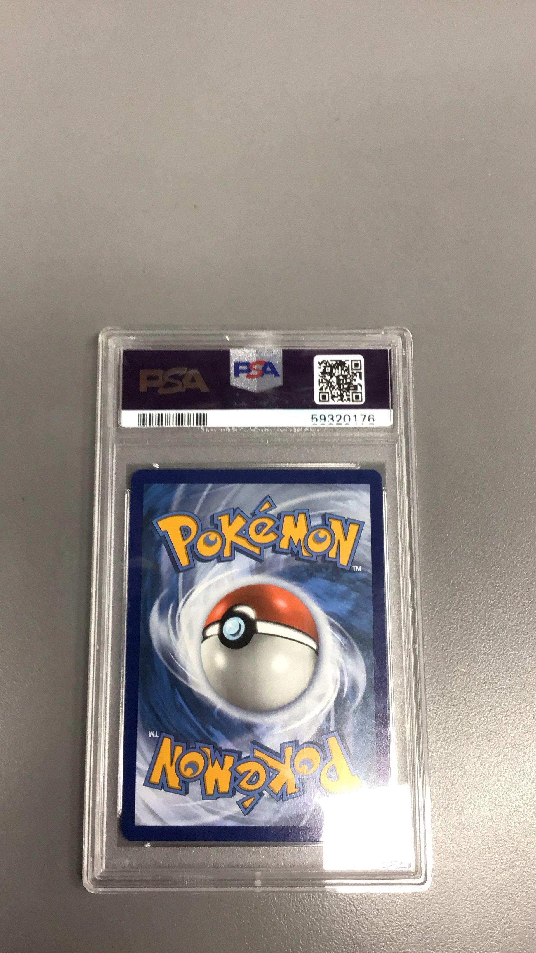 2021 Pokemon Sword & Shield Shining Fates Sv078 Galarian Zigzagoon-holo PSA