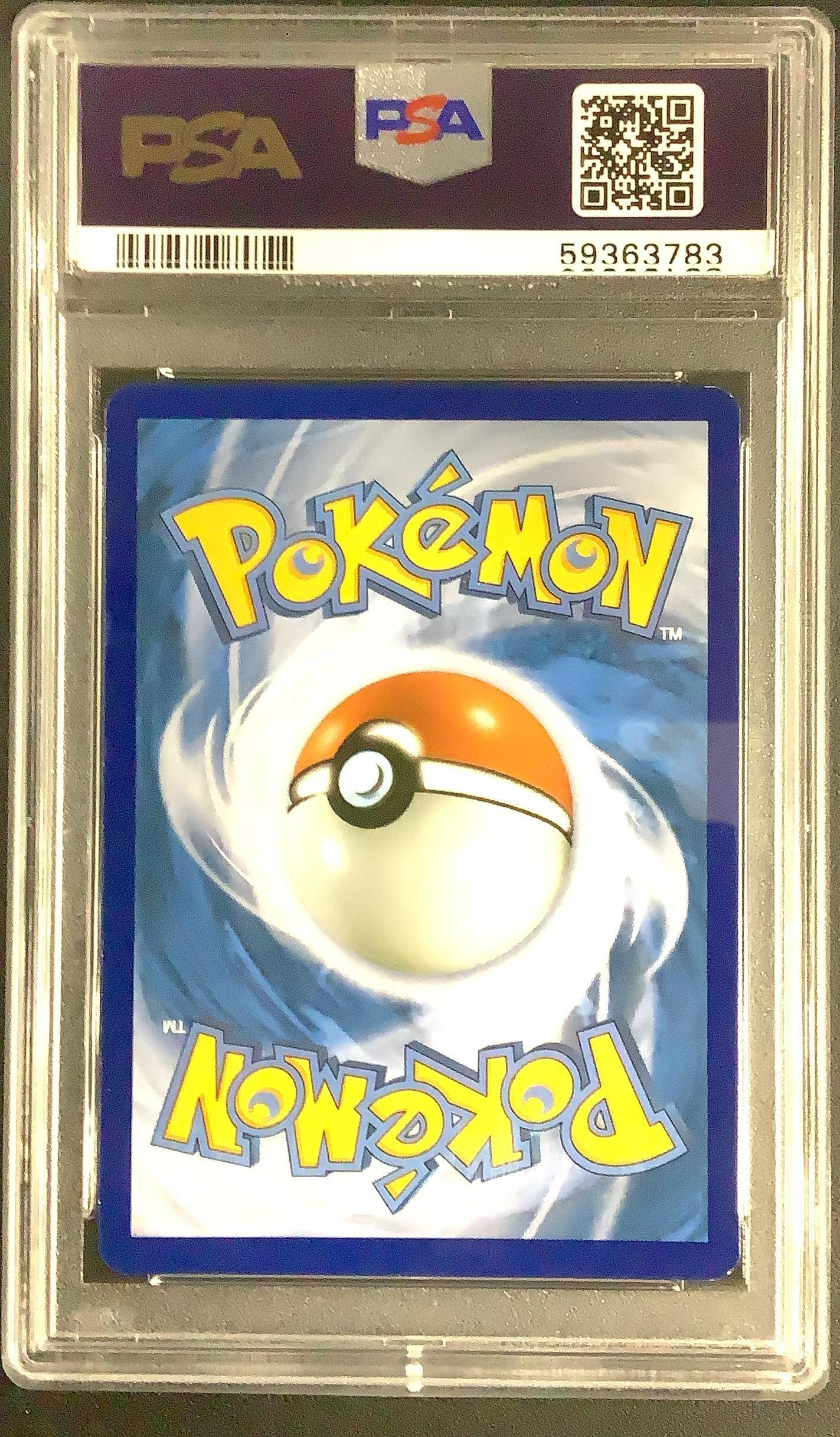 2015 Pokemon Xy Primal Clash 145 Full Art/trevenant Ex PSA 9