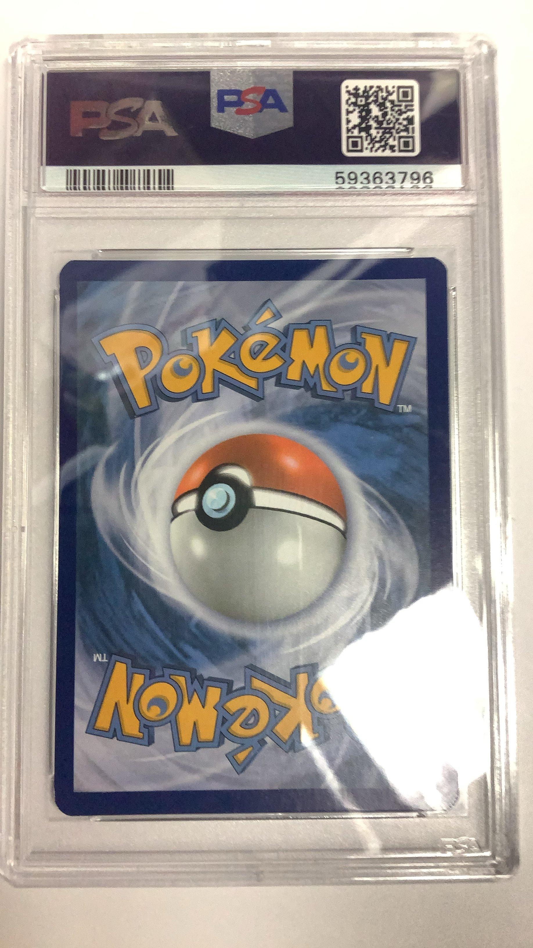 2015 Pokemon Xy Primal Clash 153 Full Art/aggron Ex PSA 8 Graded