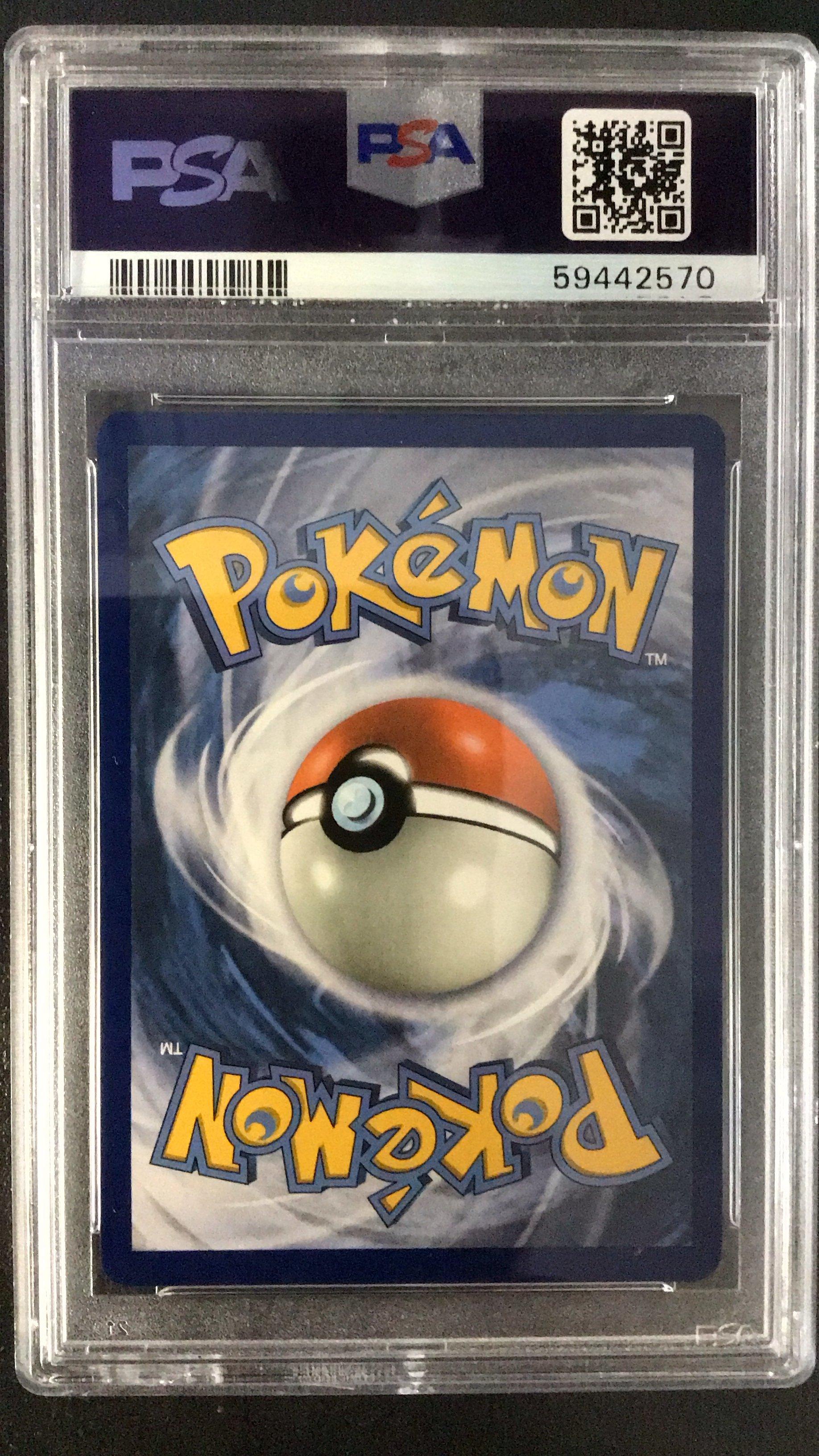 2020 Pokemon Sword & Shield Rebel Clash 035 Cinderace V PSA 10