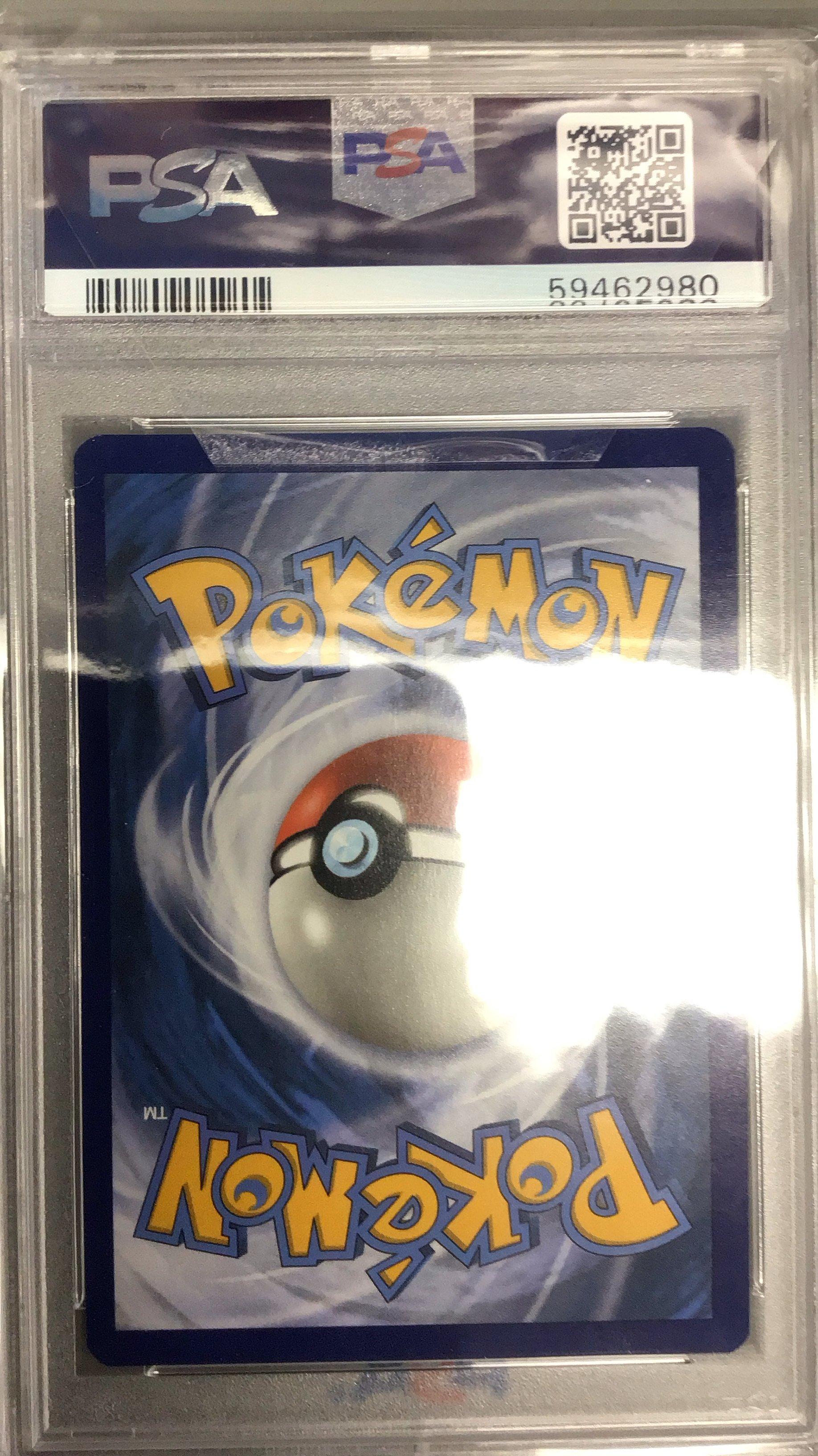 2021 Pokemon Sword & Shield Shining Fates Sv064 Galarian Sirfetch'd-holo PSA 10