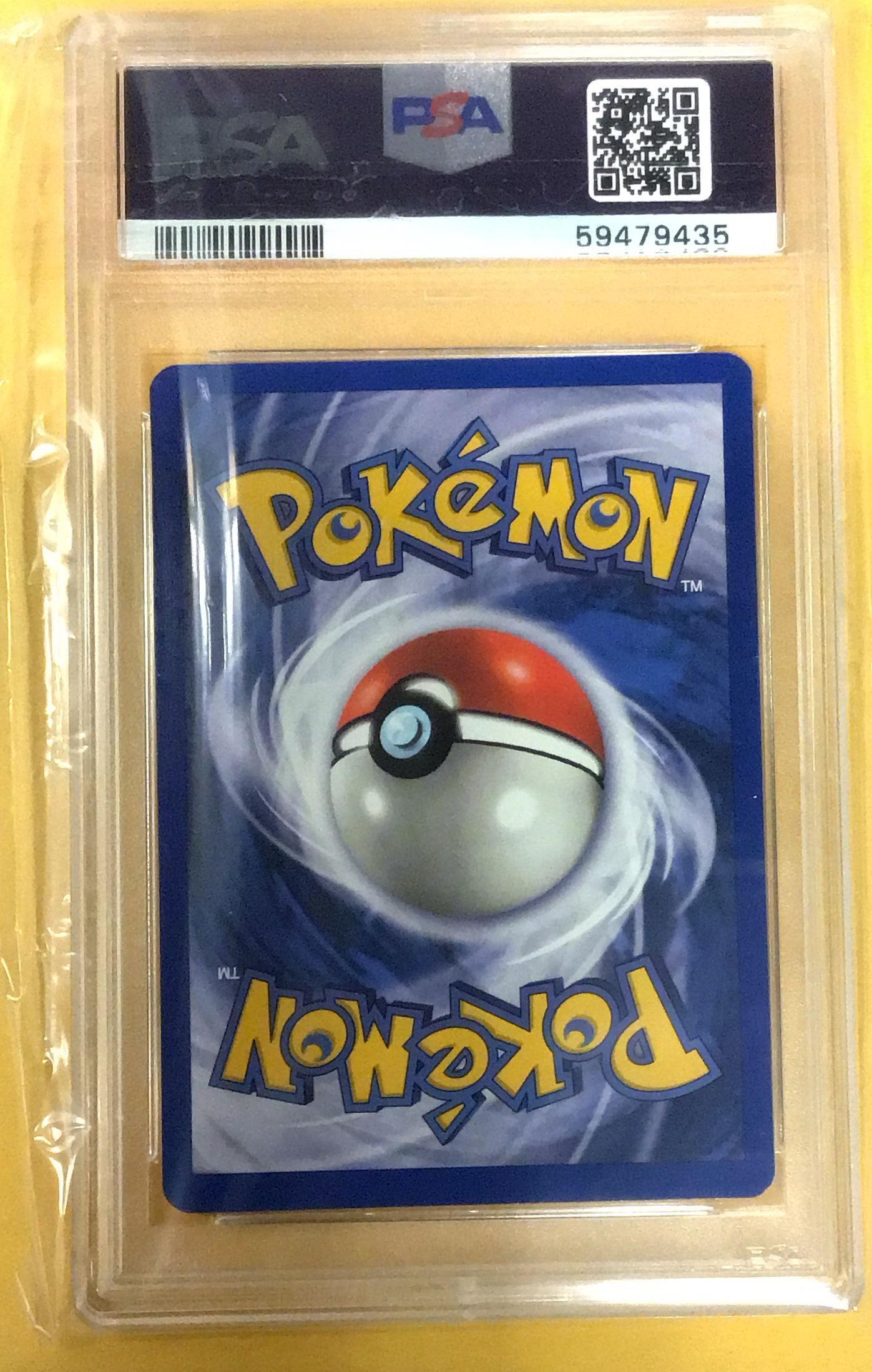 1999 Pokemon Game 92 Energy Removal PSA 10