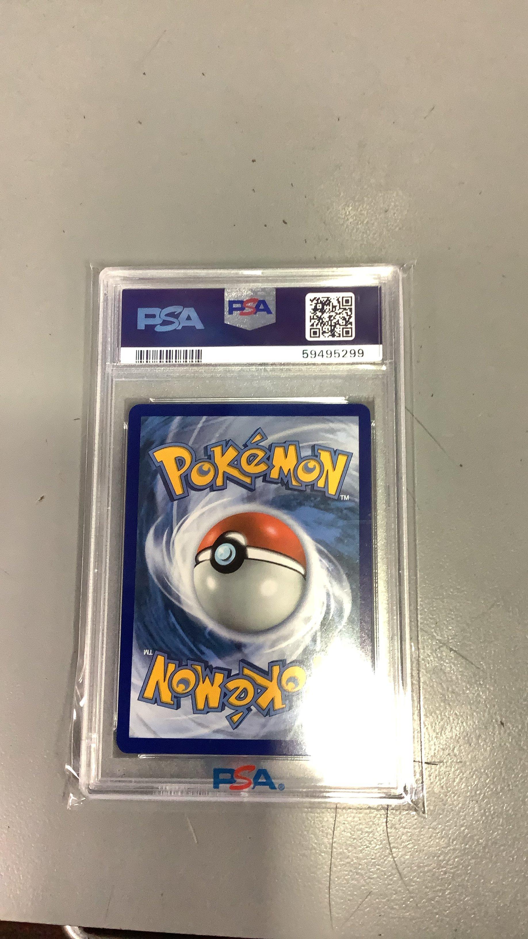 2020 Pokemon Sword & Shield 199 Full Art/bede PSA 10 GameStop