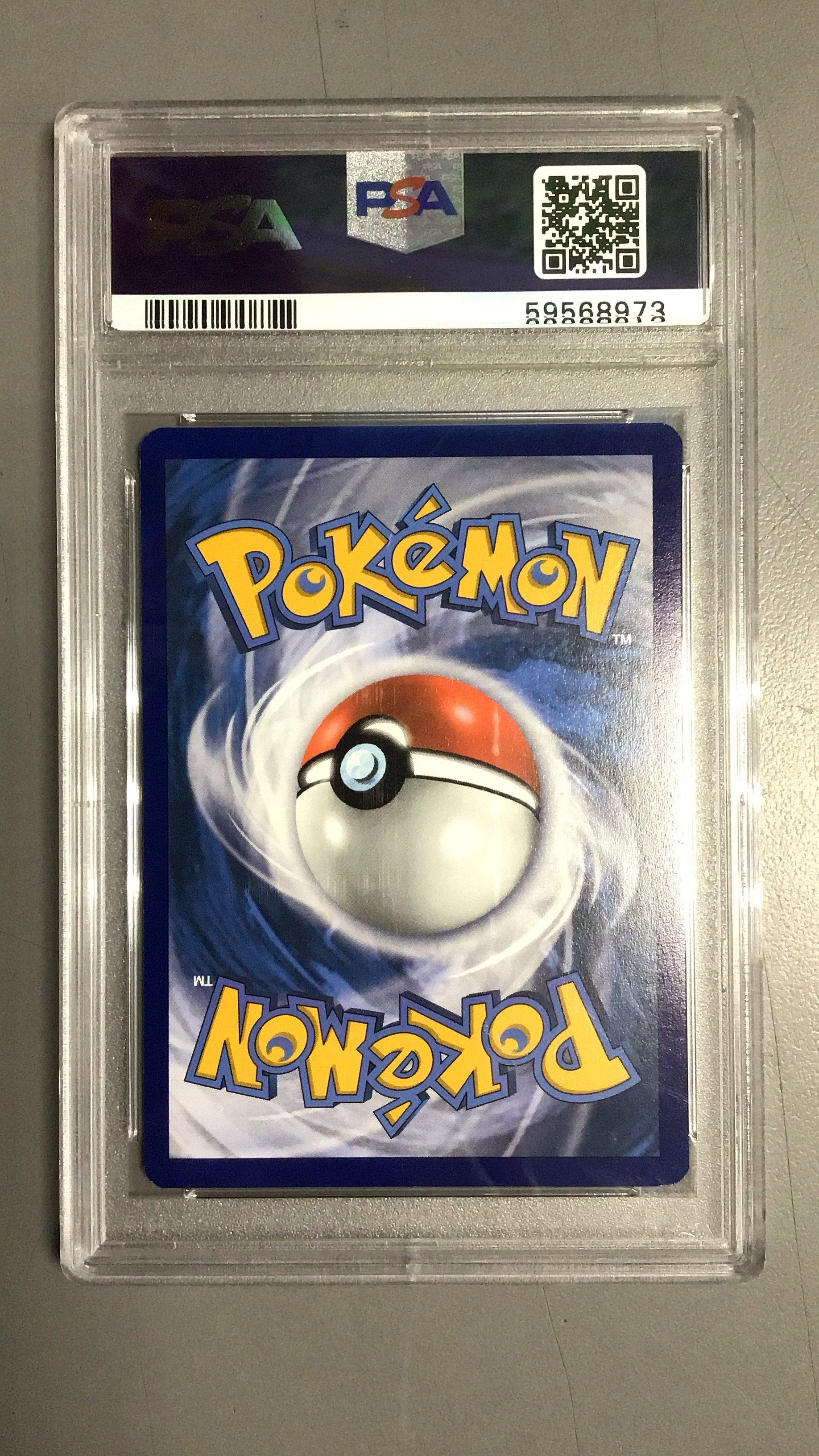 2021 Pokemon Mcdonald's Collection 10 Cyndaquil-holo PSA 10