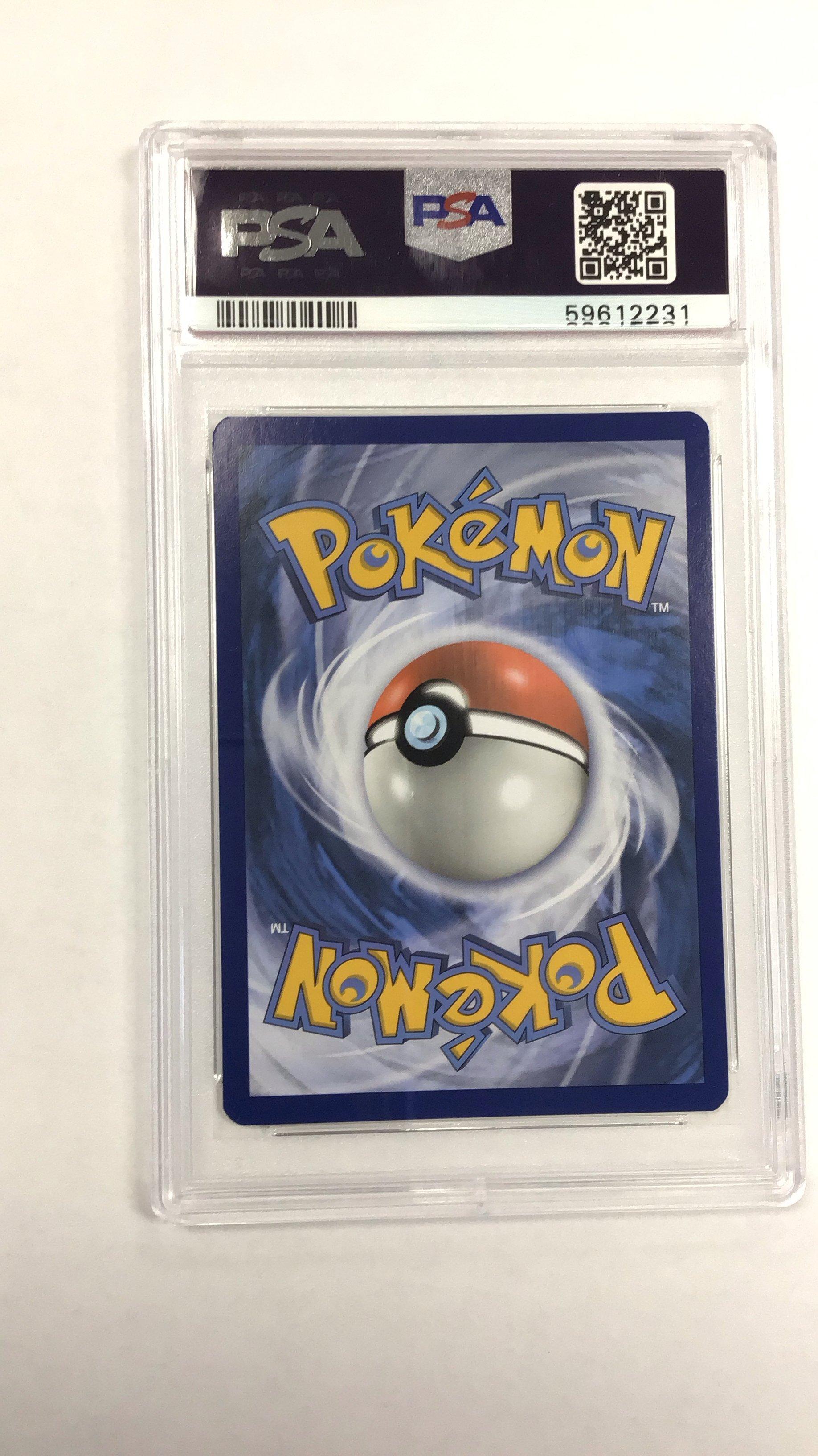 2019 Pokemon Sun & Moon Detective Pikachu 11 Mr. Mime-holo PSA 10