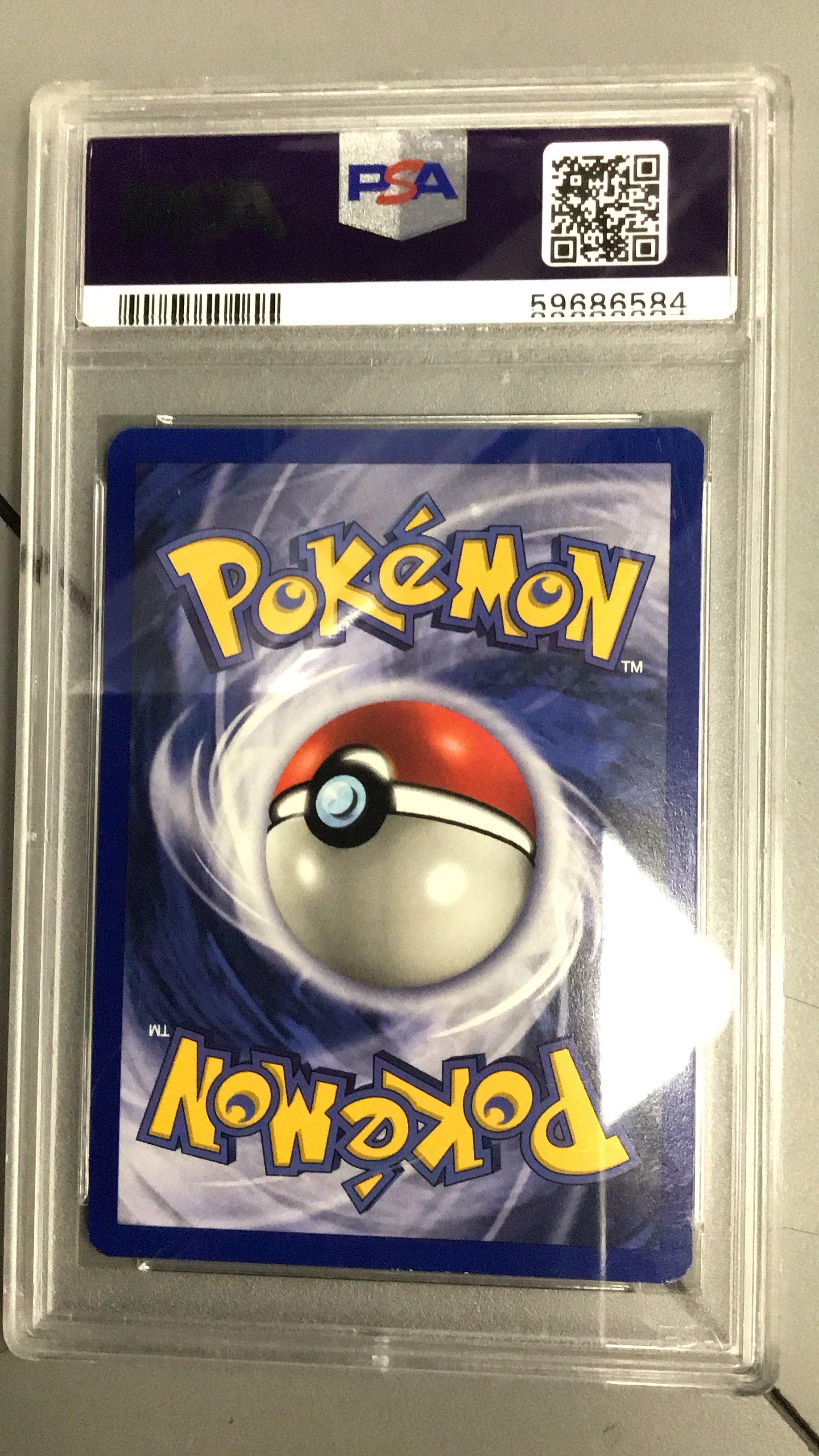 1999 Pokemon Jungle 7 Nidoqueen-holo 1st Edition PSA 8 Graded Card