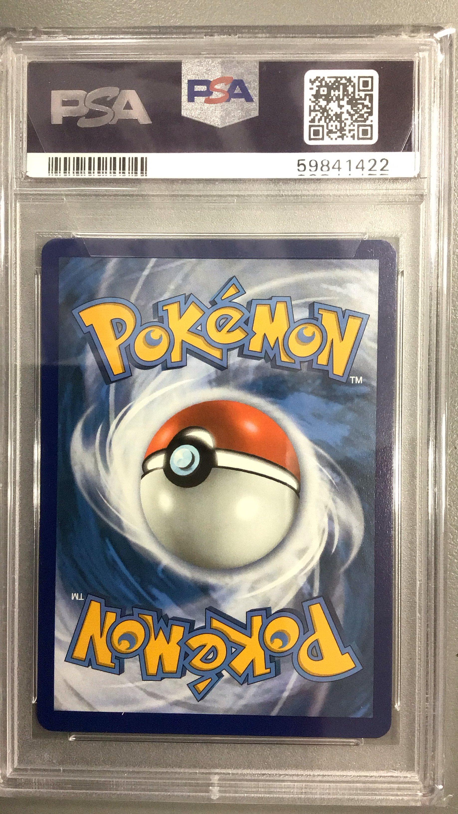 2019 Pokemon Sun & Moon Hidden Fates Sv48 Full Art/golisopod Gx PSA 10  Graded Card | GameStop