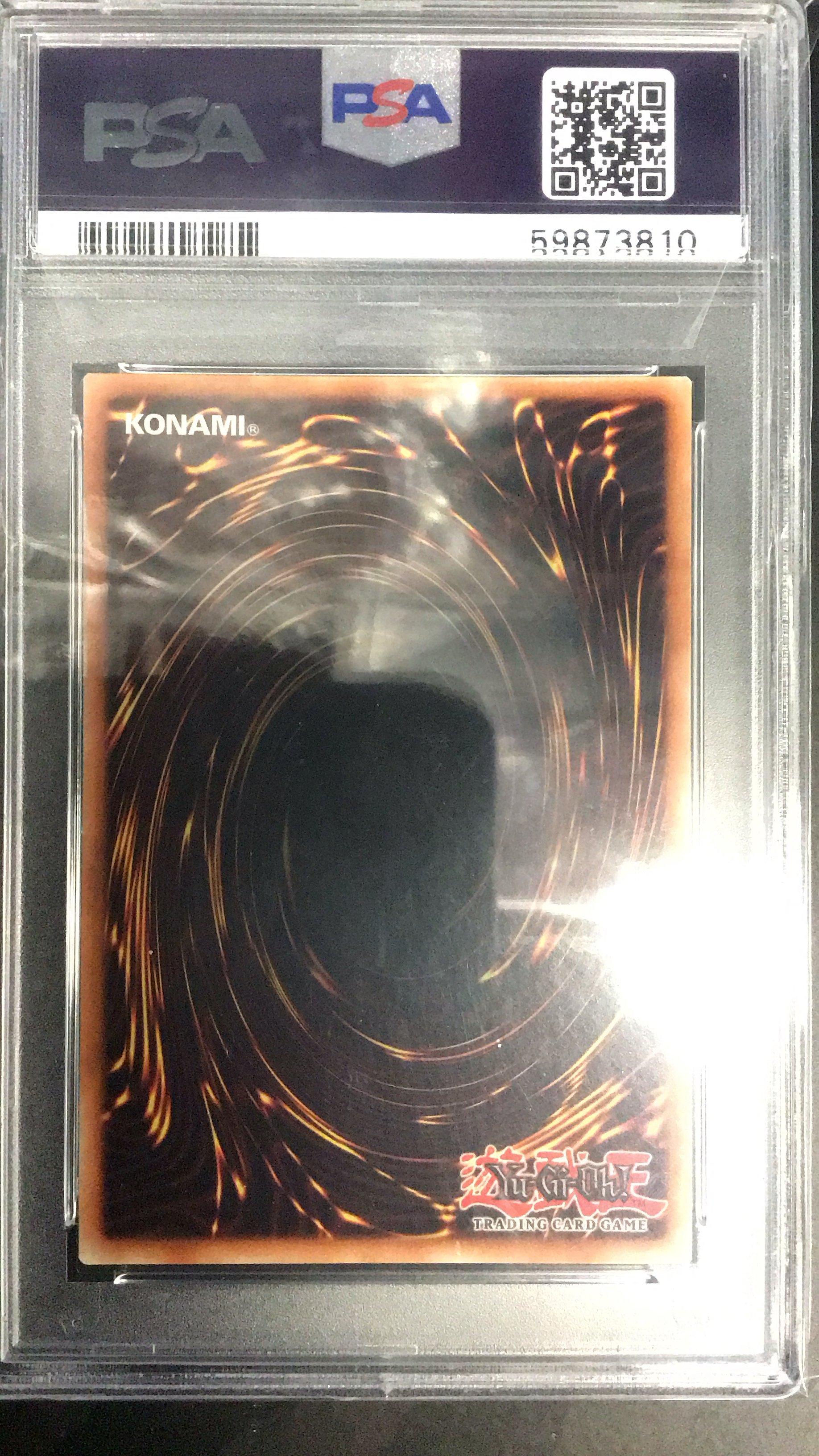 2010-2017 Yu-gi-oh! Legend Of Blue Eyes White Dragon Reprint 070 Red-eyes B. Dragon PSA 8