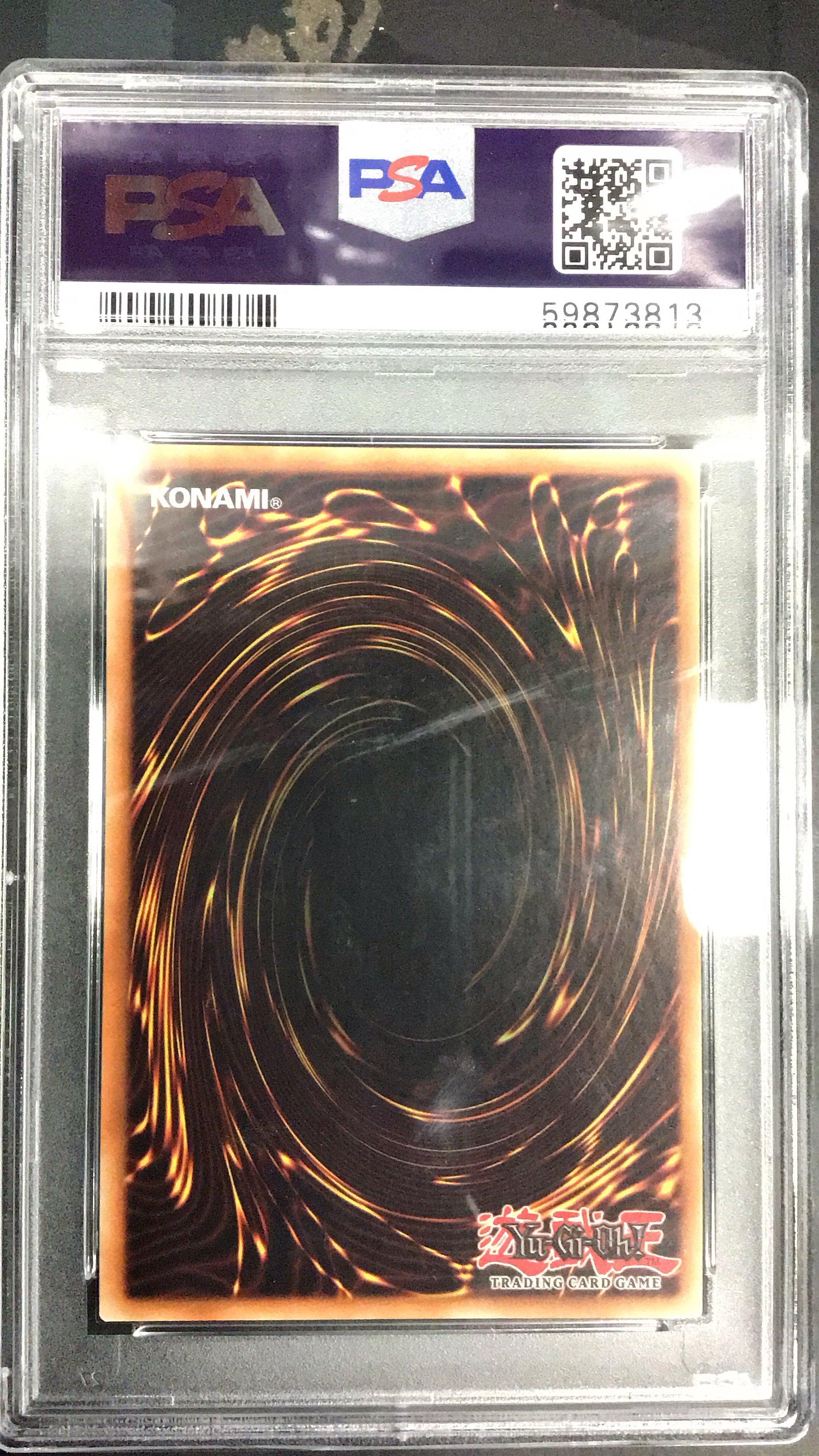 2010-2017 Yu-gi-oh! Spell Ruler Reprint 029 Relinquished PSA 8