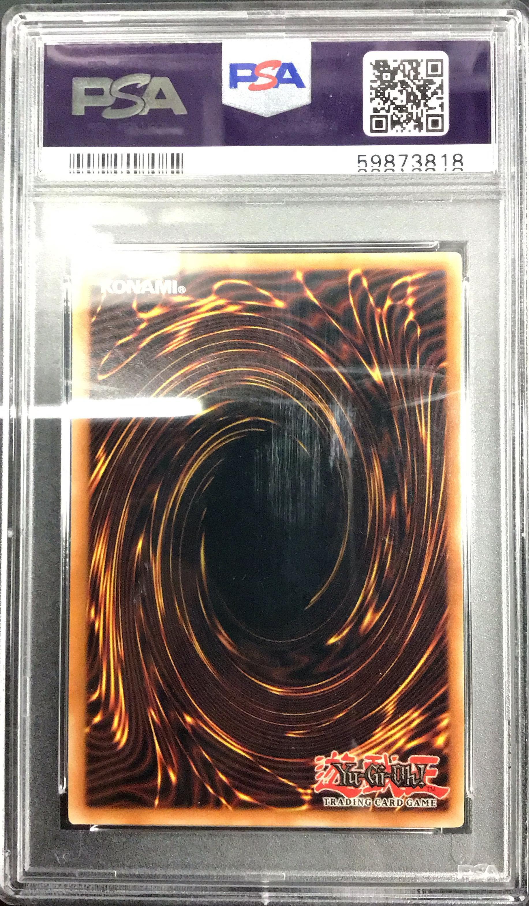 2009 Yu-gi-oh! Crimson Crisis: Special Edition Ense1 Necroface PSA 8
