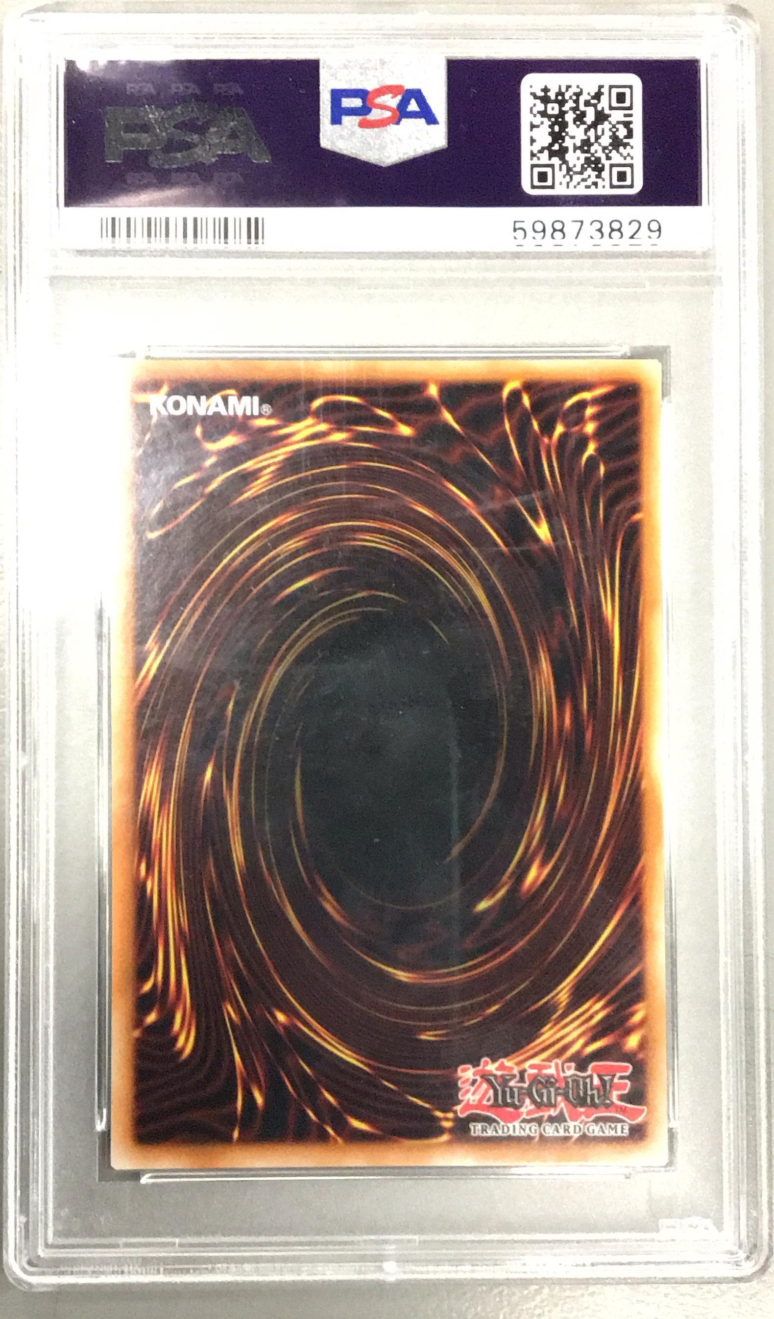 2017 Yu-gi-oh! The Dark Side Of Dimensions Movie Pack Gold Edition Engv4 Blue-eyes White Dragon PSA