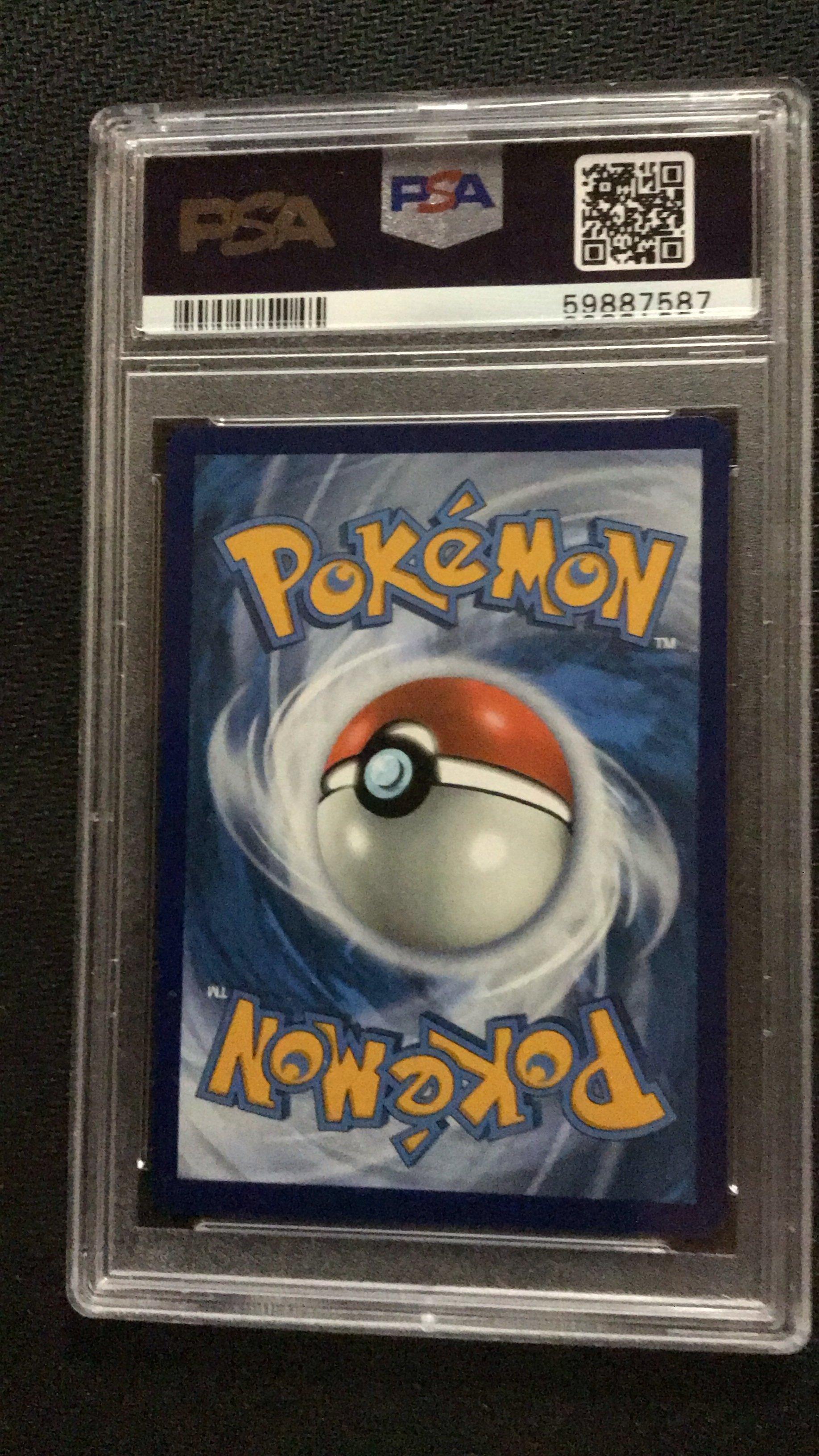 2020 Pokemon Sword & Shield Champion's Path 027 Lucario V PSA 10