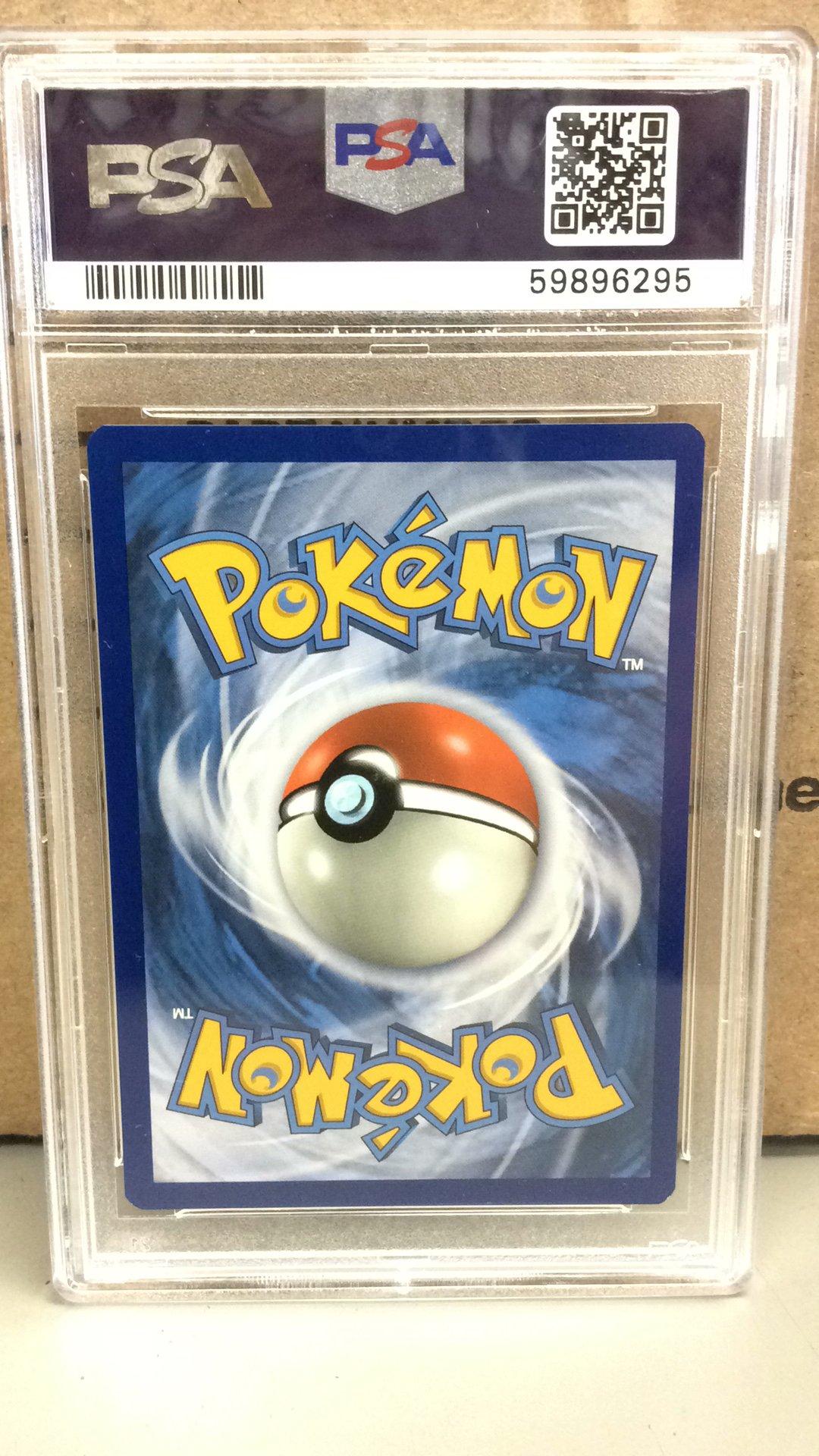 2019 Pokemon Sun & Moon Cosmic Eclipse 4 Vileplume Gx PSA