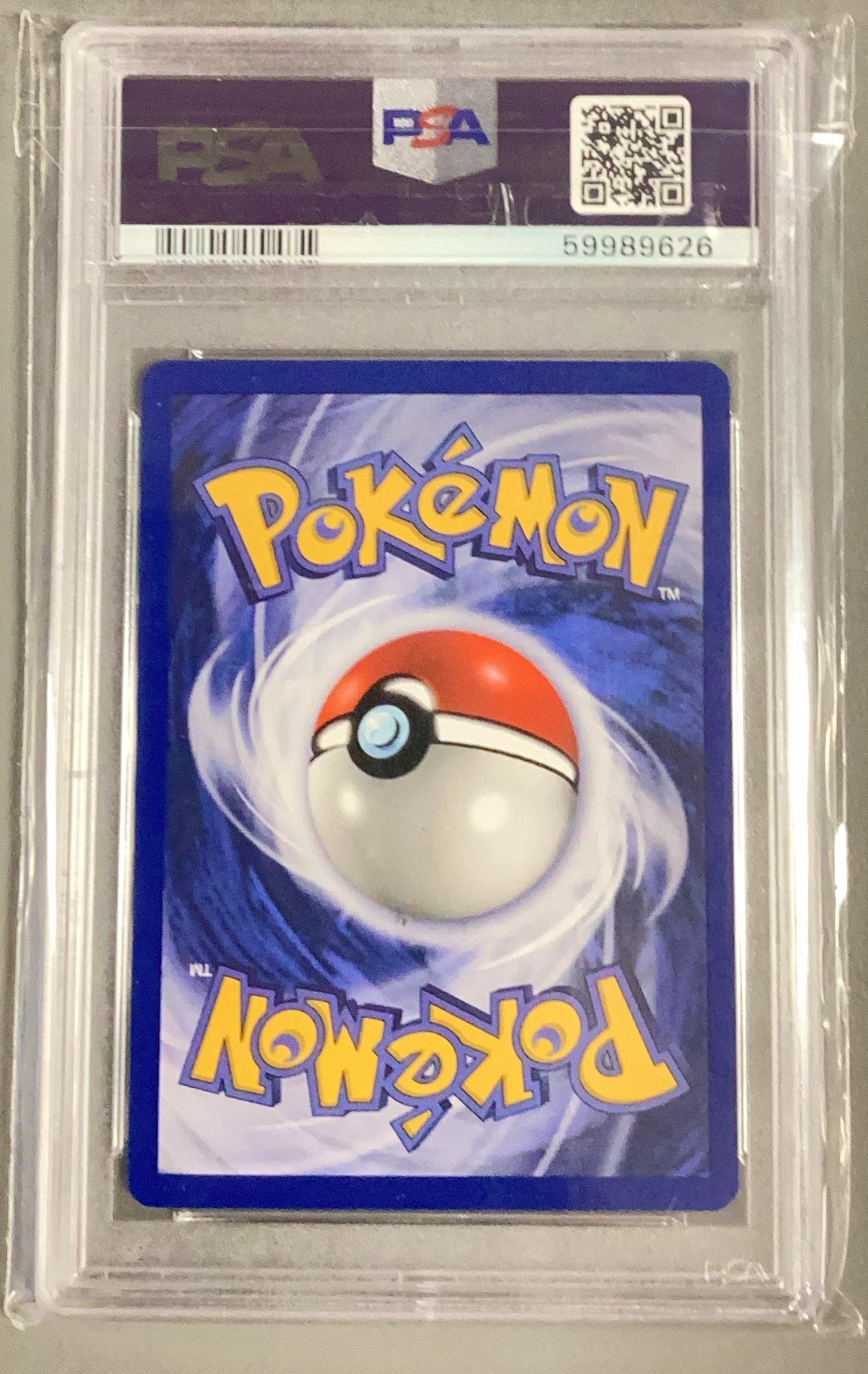 2000 Pokemon Promo Black Star 27 Pikachu PSA 10 Graded Card | GameStop