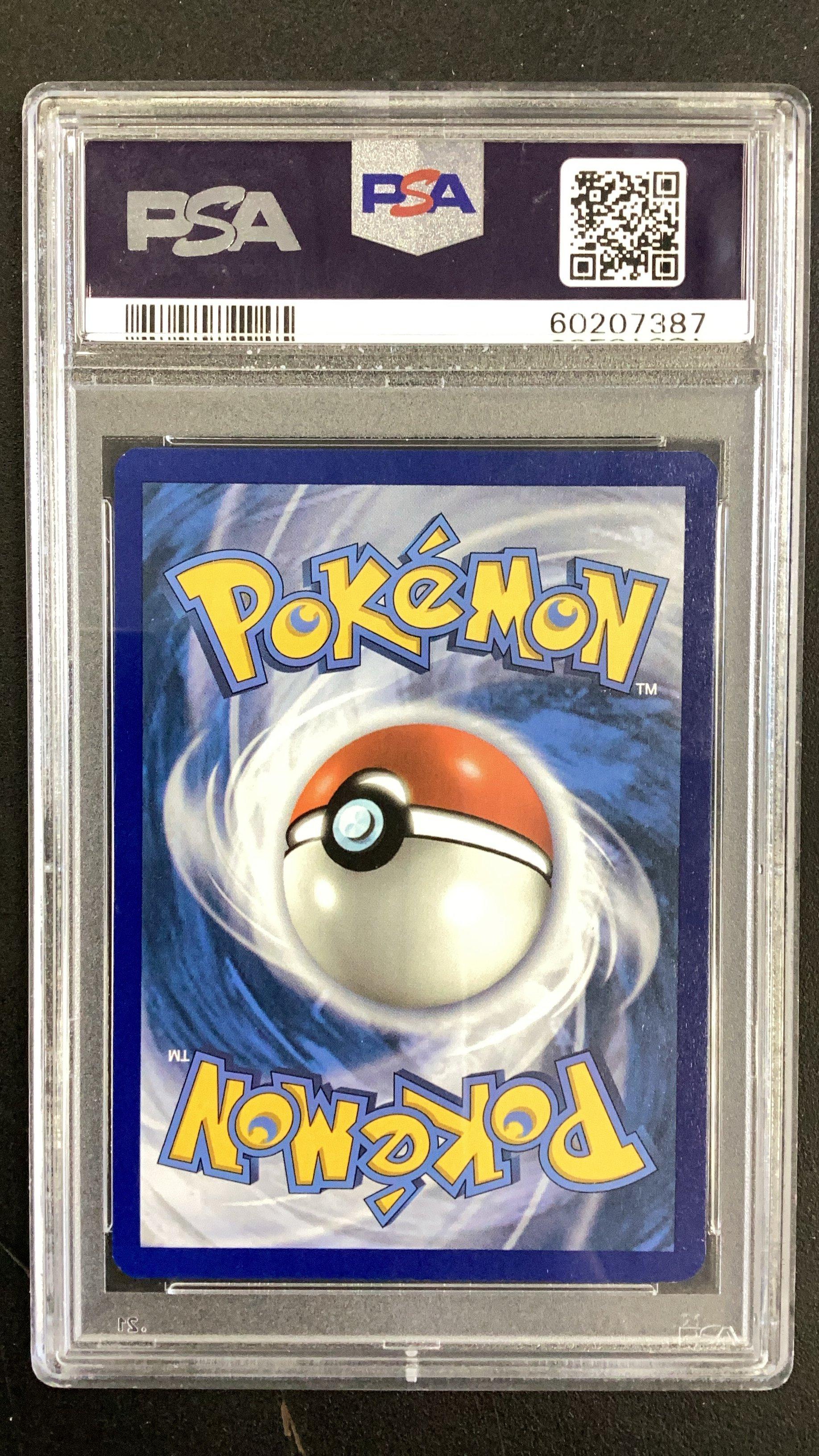 2021 Pokemon Sword & Shield Shining Fates Sv036 Dracovish-holo PSA 10